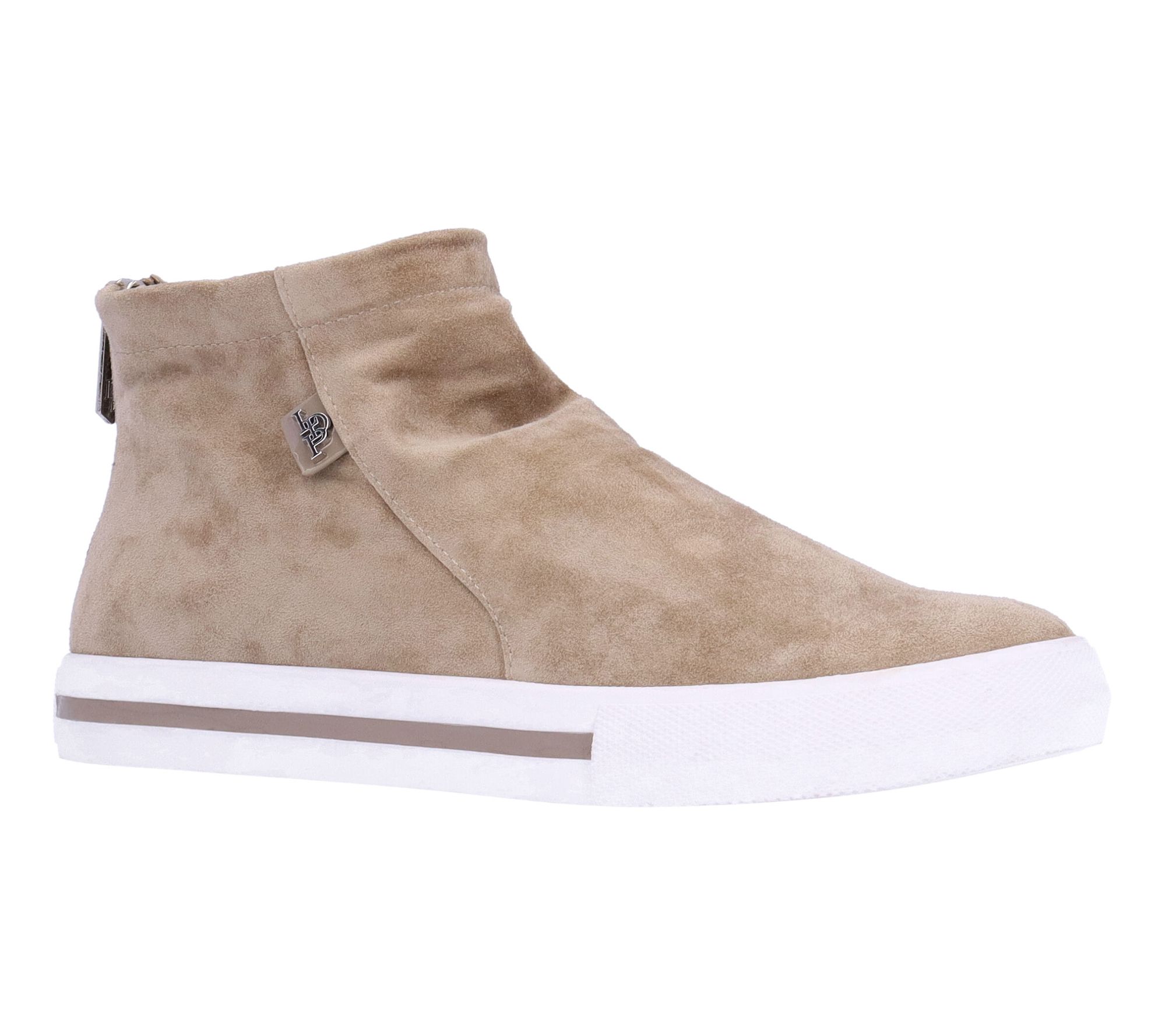 L'Amour Des Pieds Suede Bootie - Kaila Suede