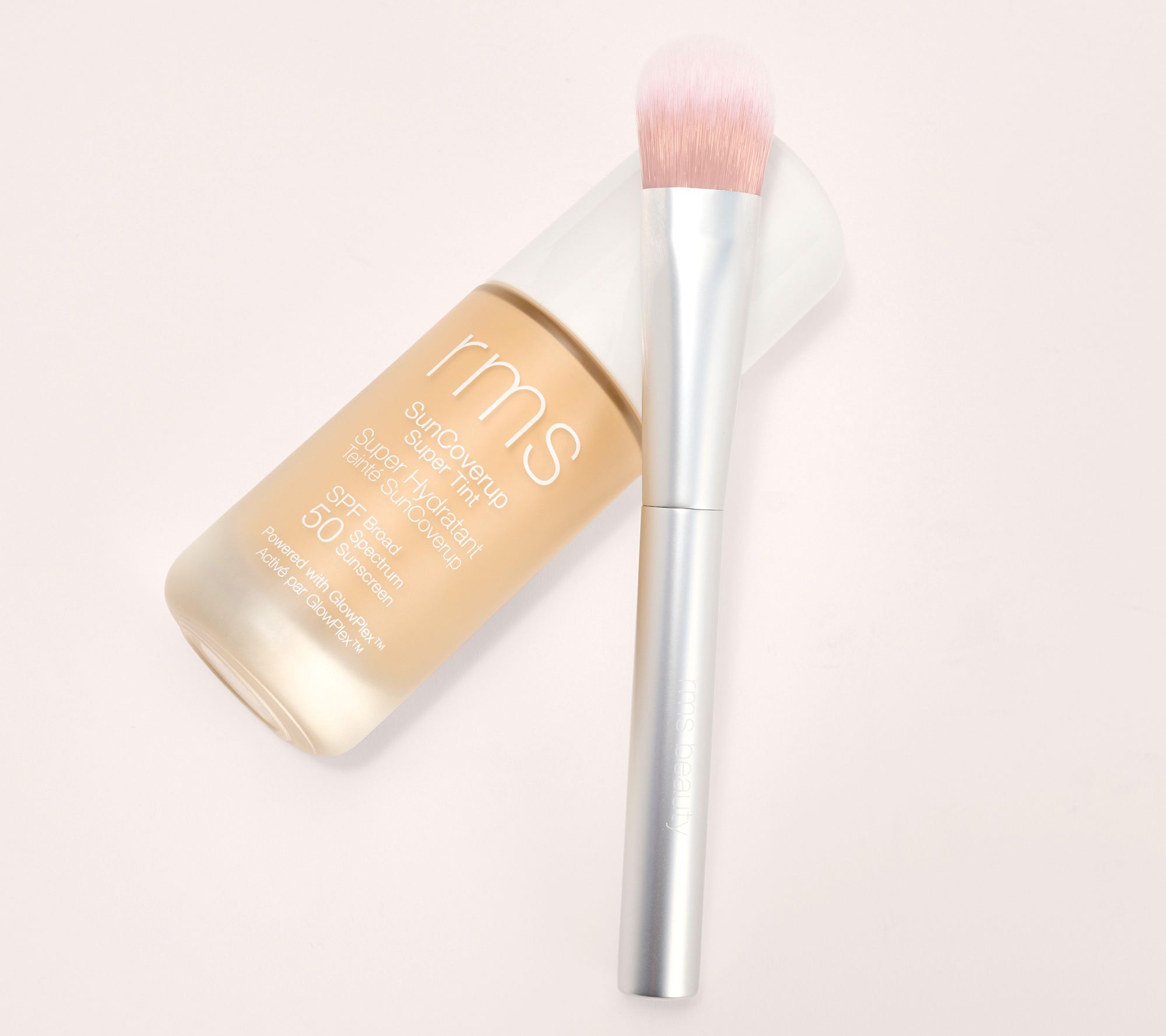 RMS Beauty SunCoverup SuperTint SPF50 Moisturizer with Brush