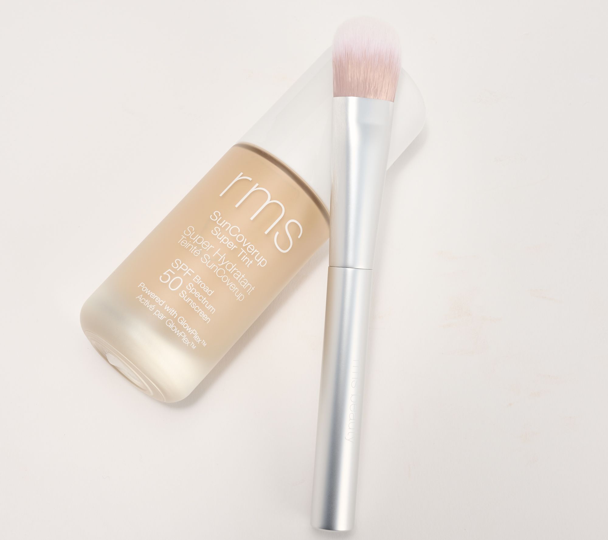 RMS Beauty SunCoverup SuperTint SPF50 Moisturizer with S2S Brush