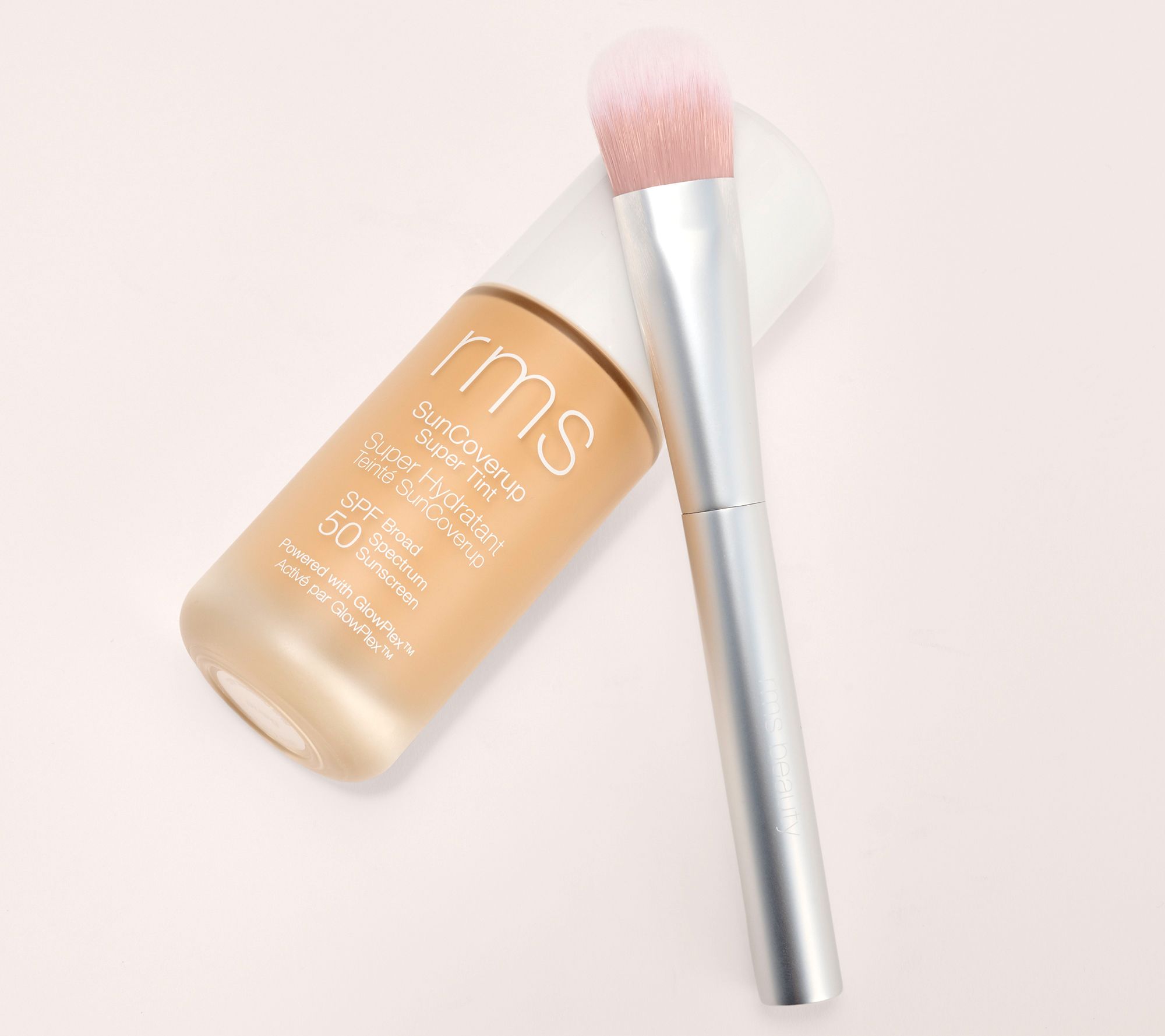 RMS Beauty SunCoverup SuperTint SPF50 Moisturizer with Brush