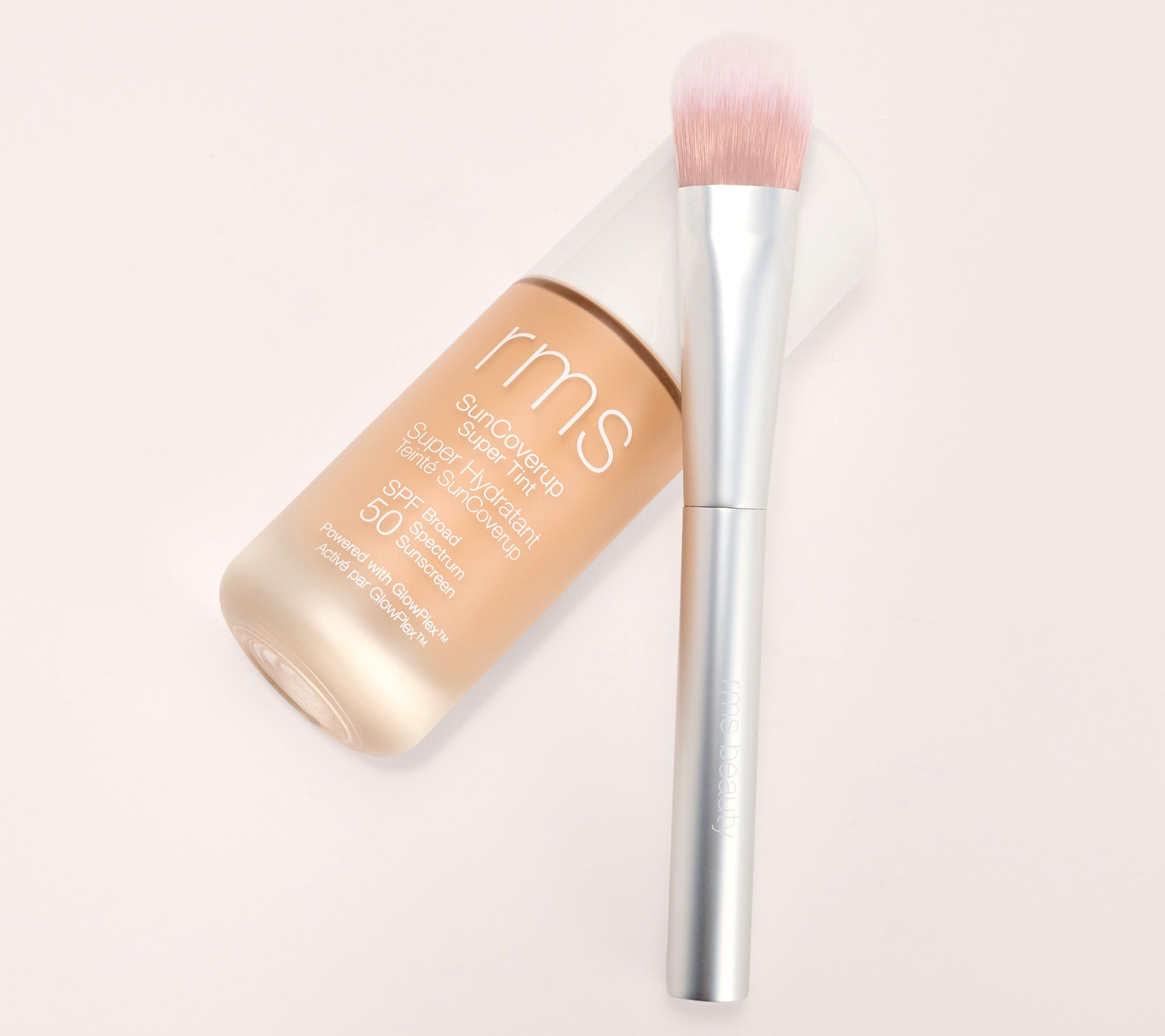 RMS Beauty SunCoverup SuperTint SPF50 Moisturizer with Brush