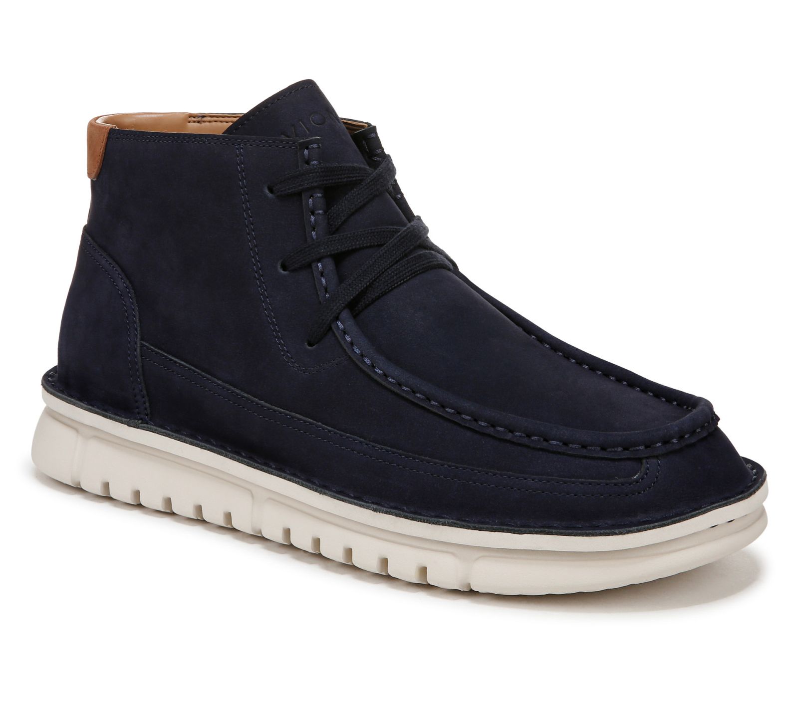 Vionic Men's Nubuck Comfort Chukka Boot- Uptown Chukka