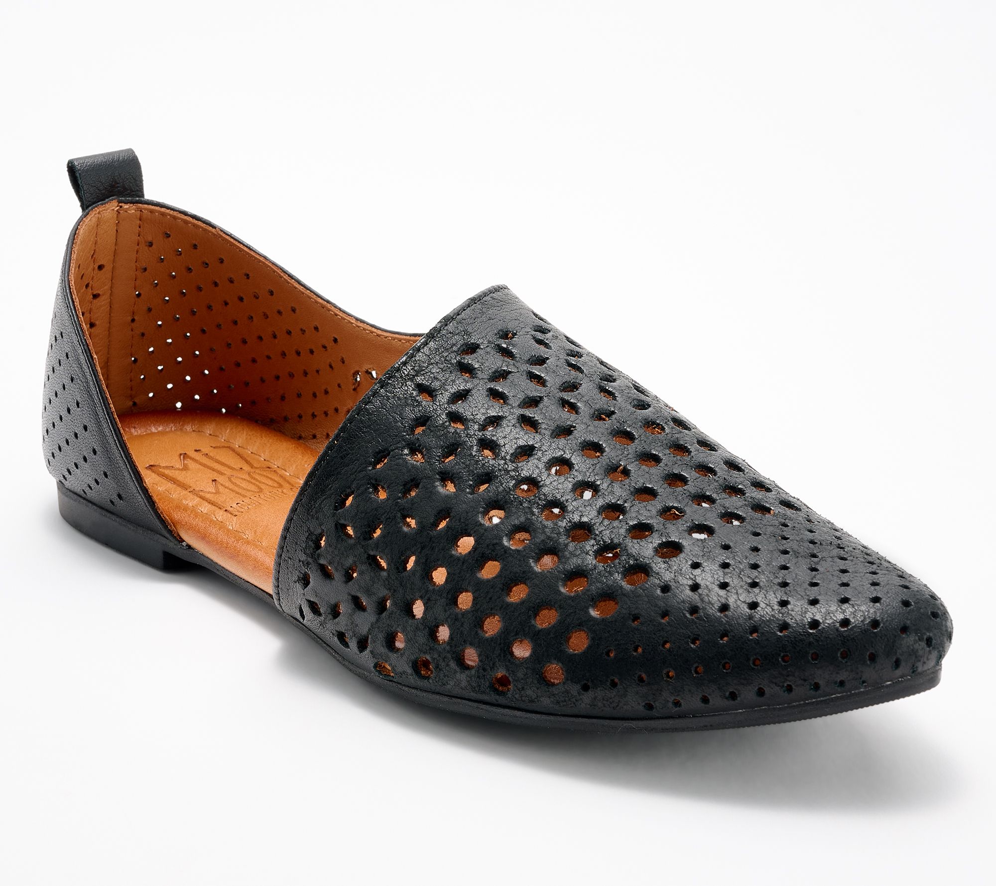 Miz Mooz Leather Flats - Gwenna
