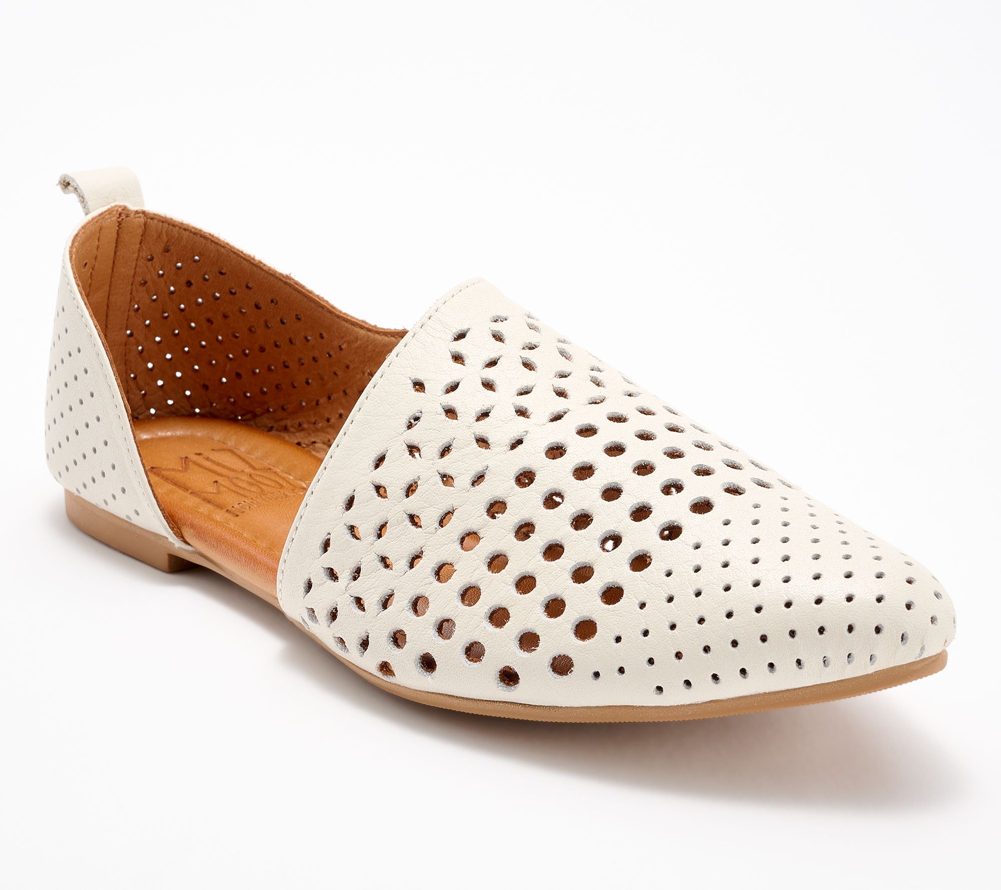 Miz Mooz Leather Flats - Gwenna