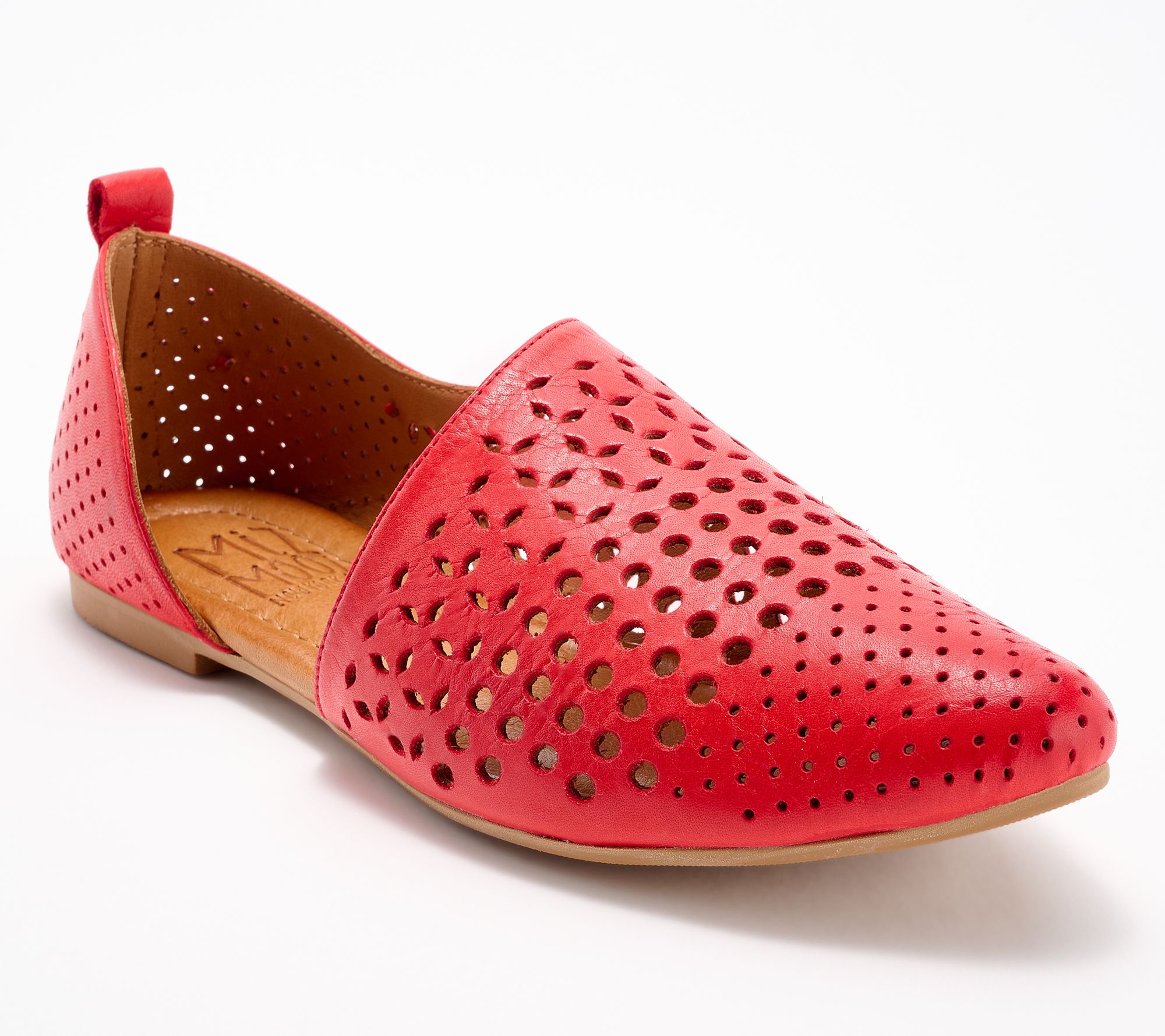 Miz Mooz Leather Flats - Gwenna