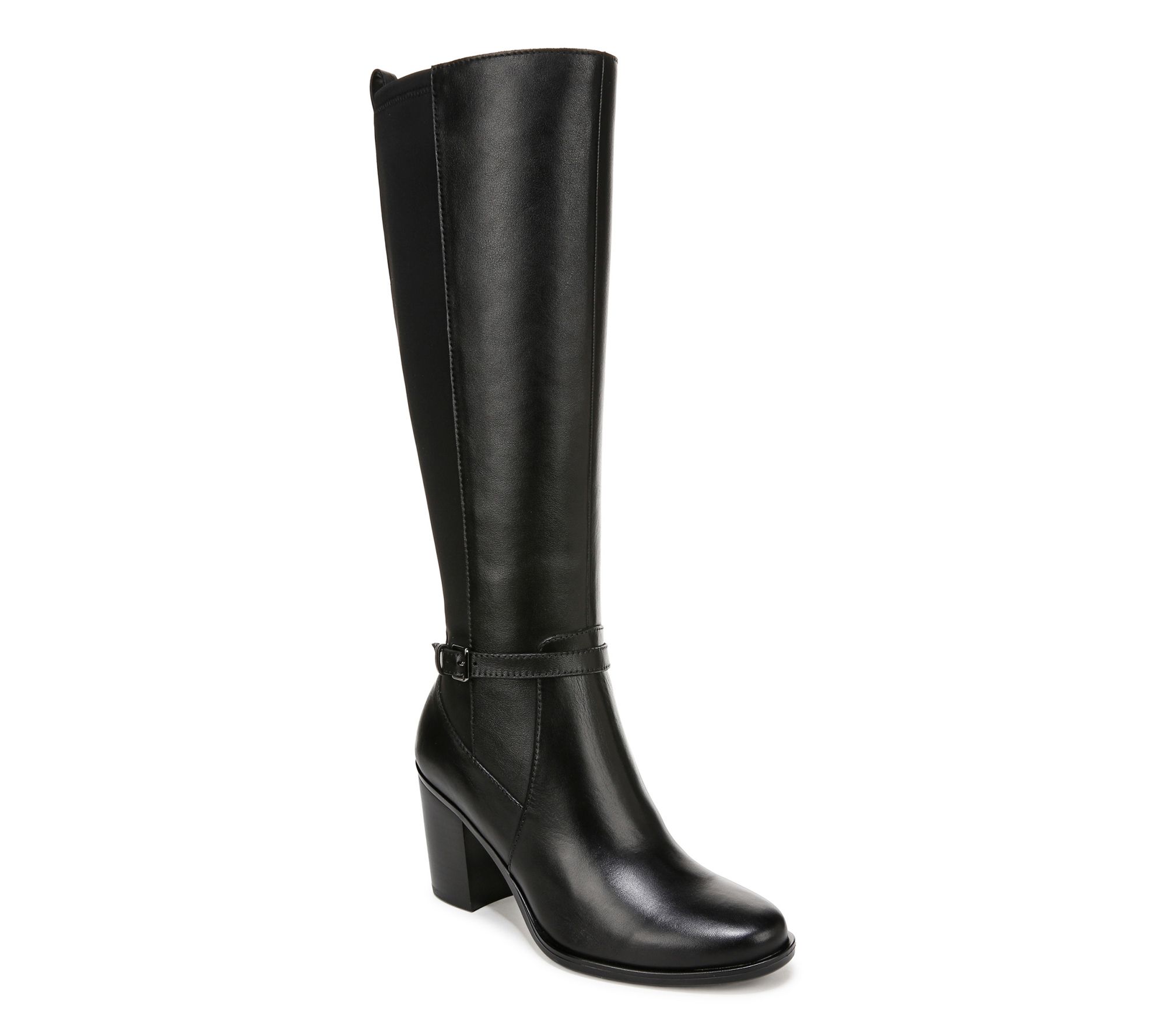 Naturalizer Knee High Leather Boots - Kalina-St retch