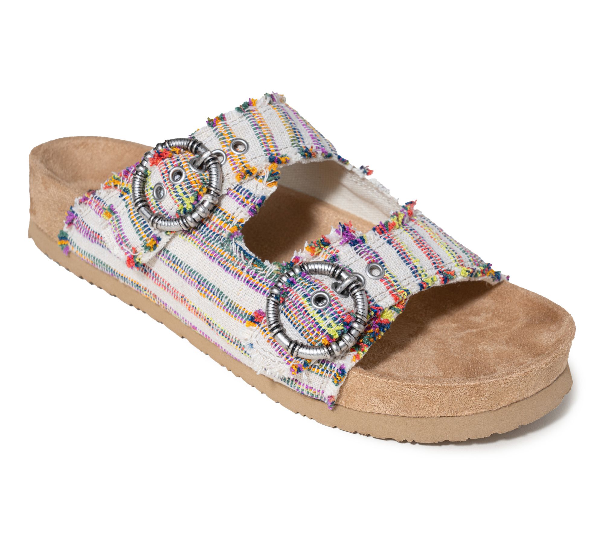 Minnetonka Women's Georgine Slide Sandal
