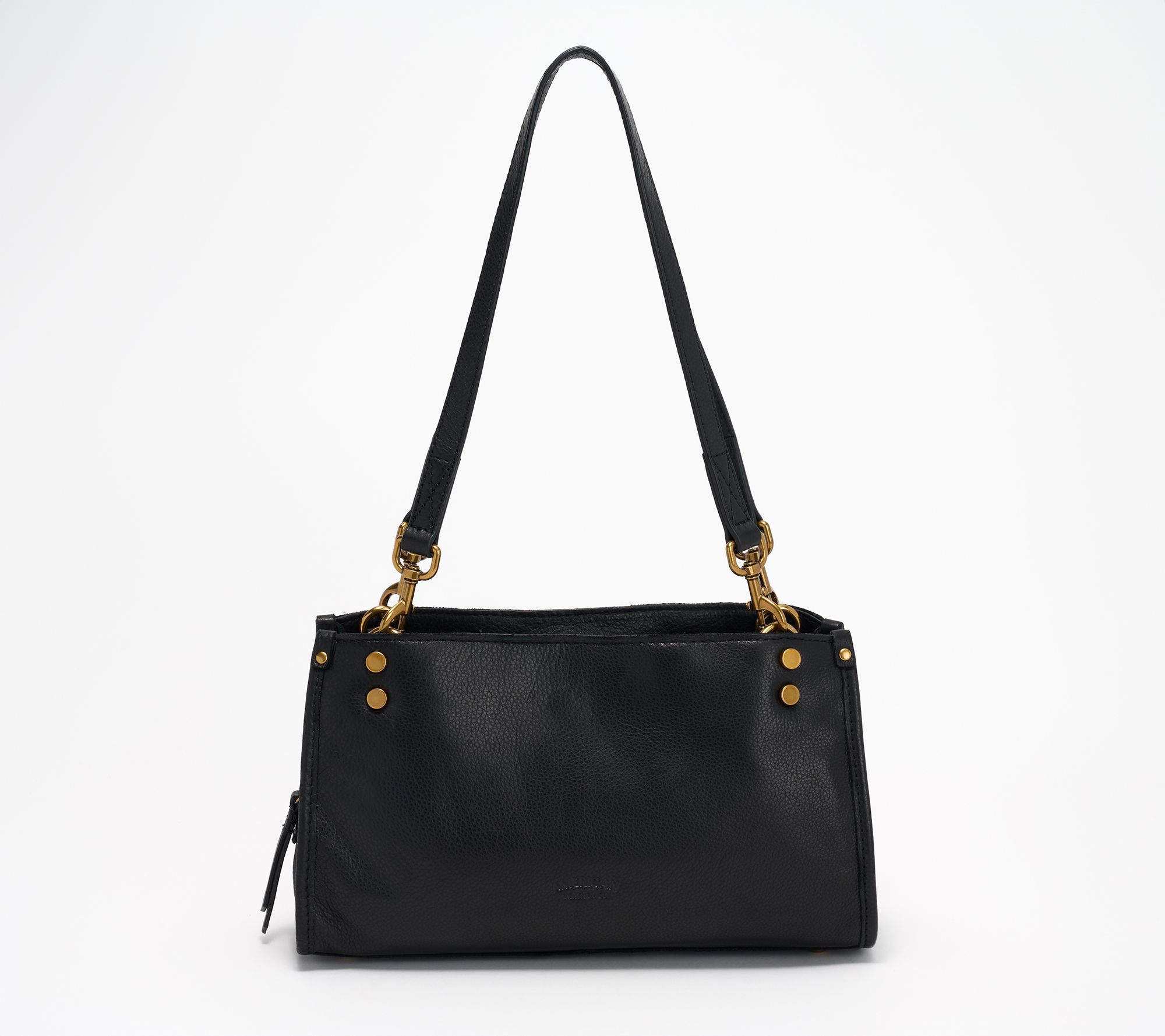 American Leather Co. Lenox Triple Entry Shoulder Bag