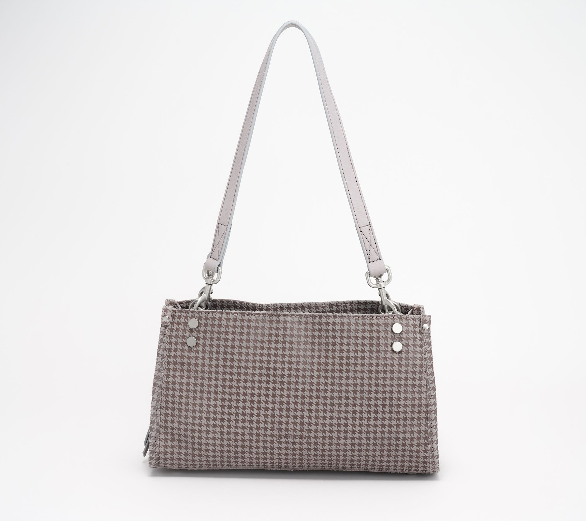 American Leather Co. Lenox Triple Entry Shoulder Bag