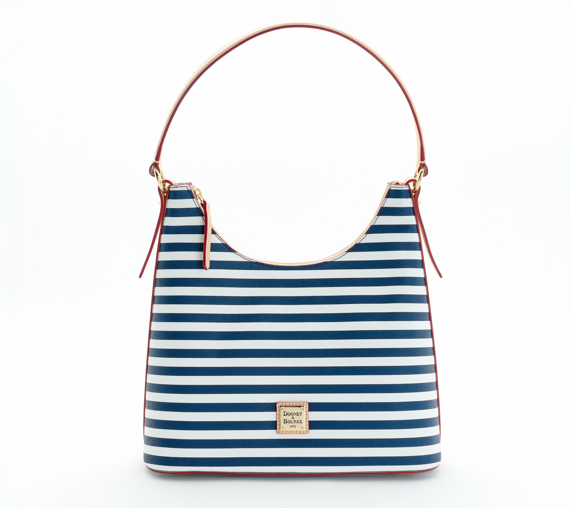 Dooney & Bourke Coated Cotton Skipper Hobo