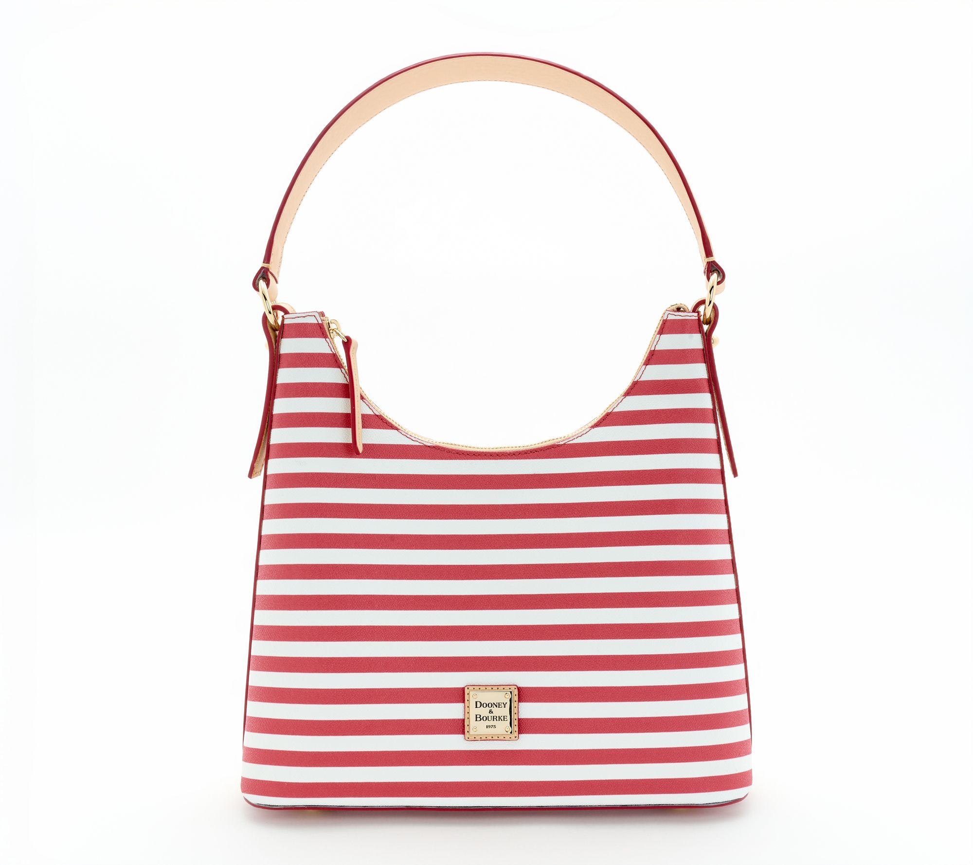 Dooney & Bourke Coated Cotton Skipper Hobo