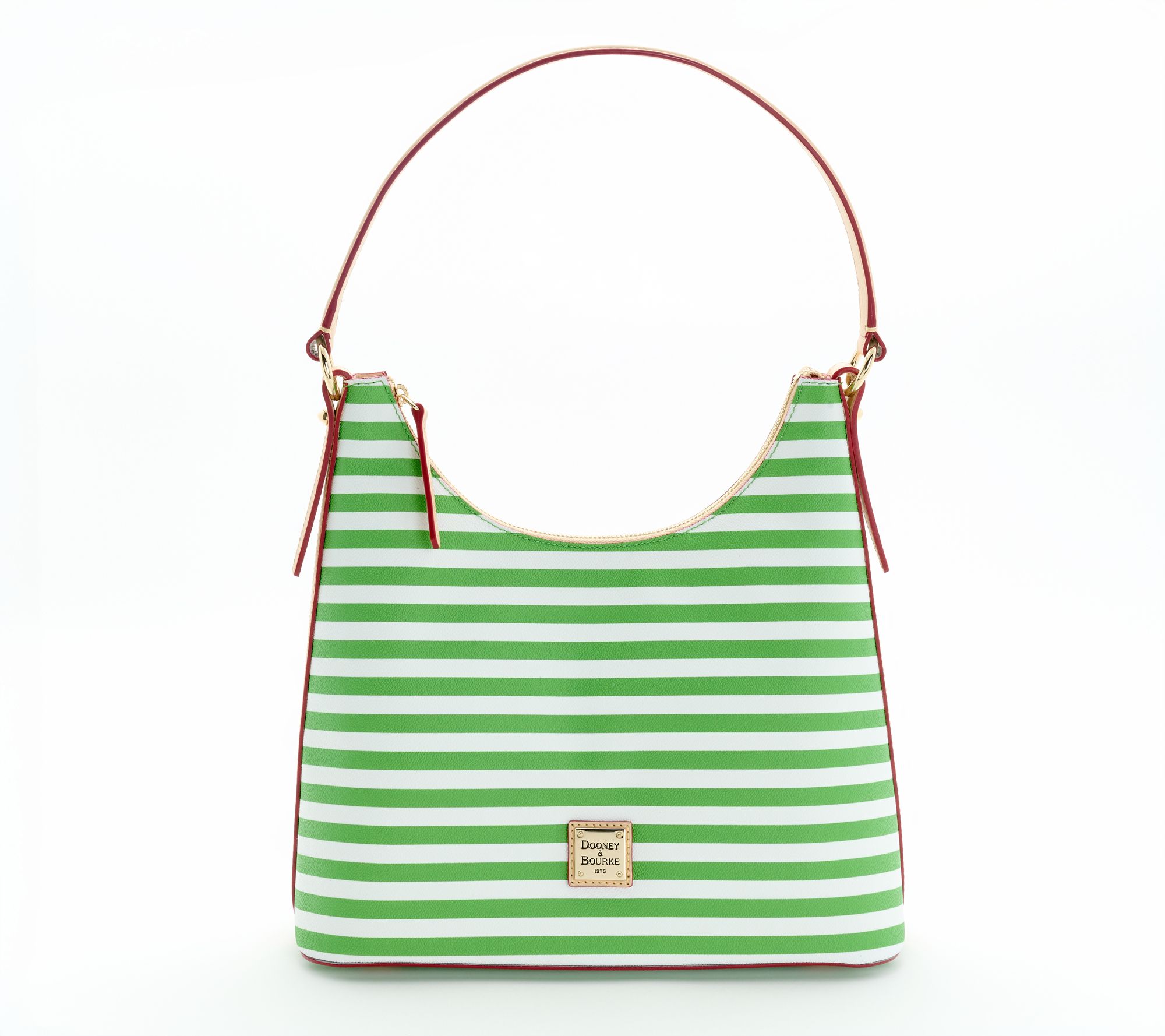 Dooney & Bourke Coated Cotton Skipper Hobo