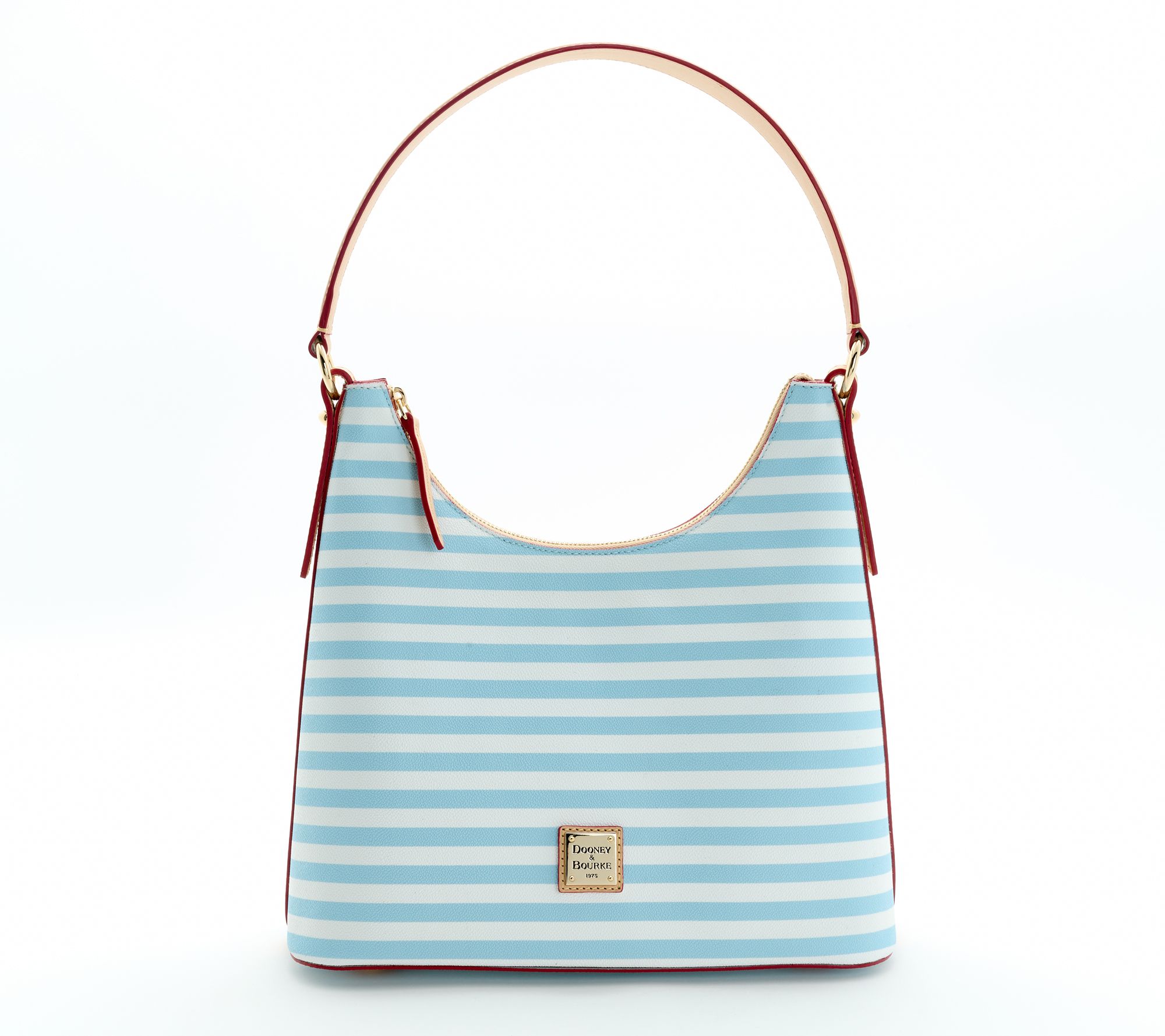 Dooney & Bourke Coated Cotton Skipper Hobo