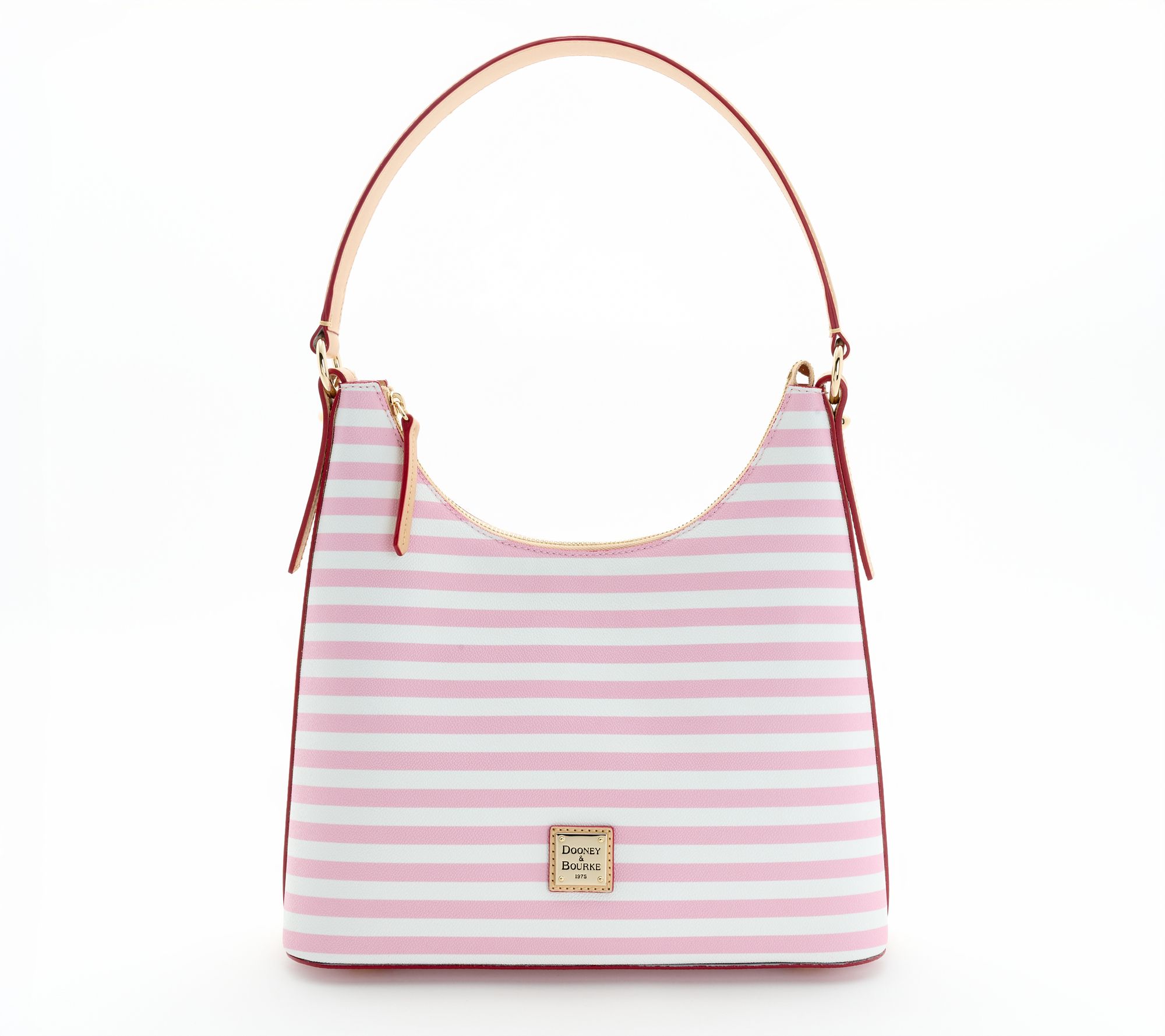 Dooney & Bourke Coated Cotton Skipper Hobo