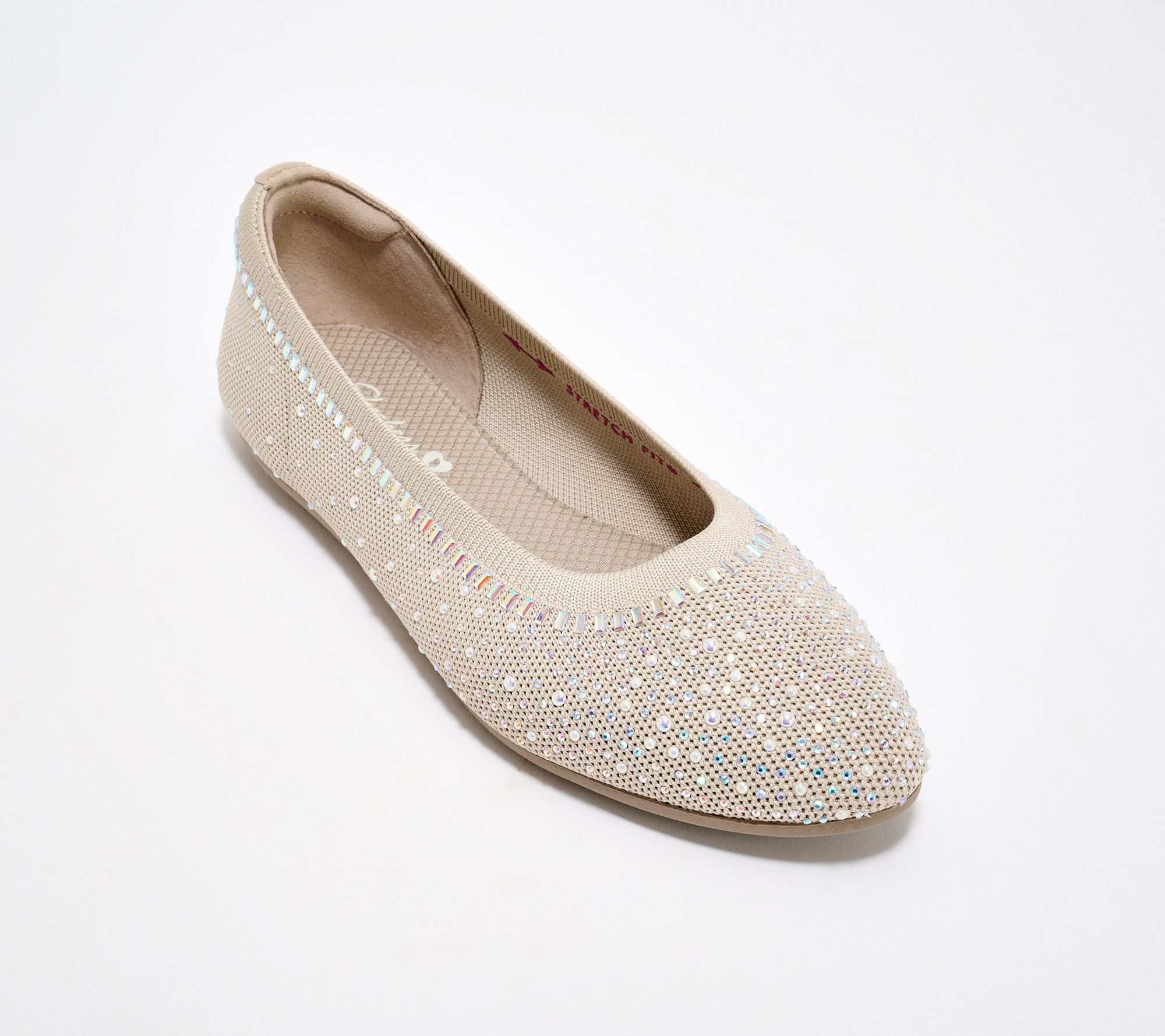 Skechers Cleo 2.0 Recycled Vegan Knit Flats