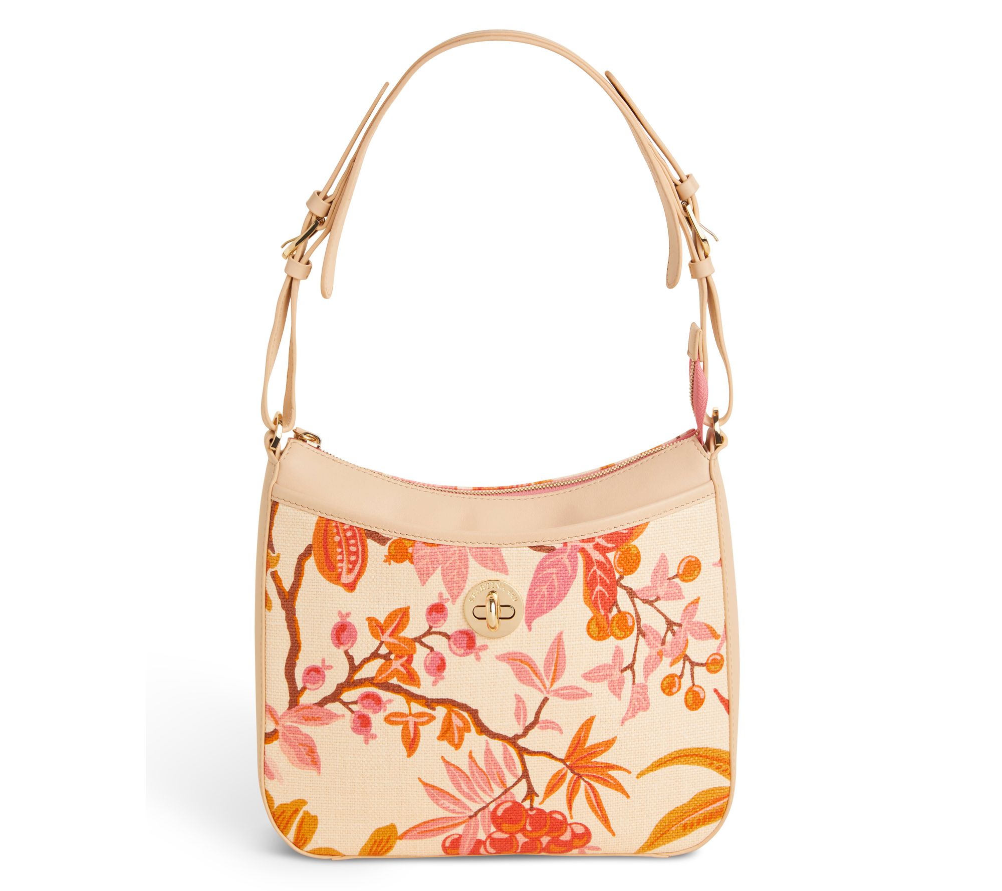 Spartina 449 Lena Shoulder Bag with Leather Trim