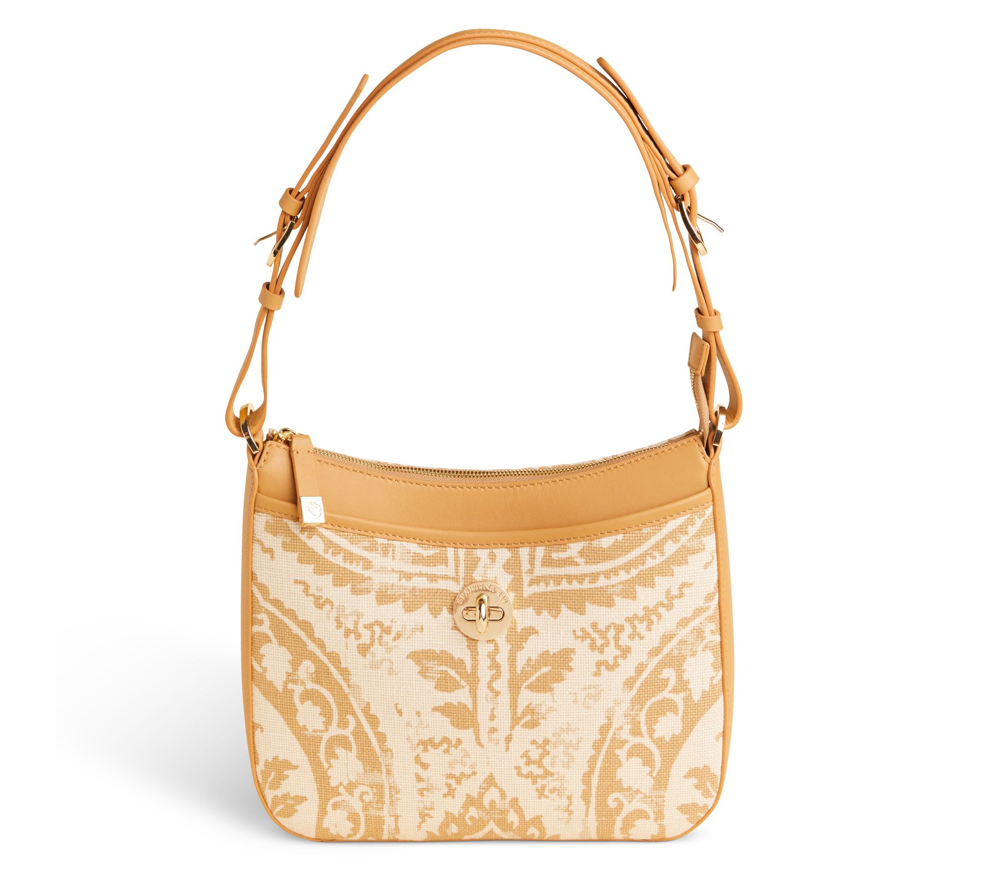 Spartina 449 Lena Shoulder Bag with Leather Trim