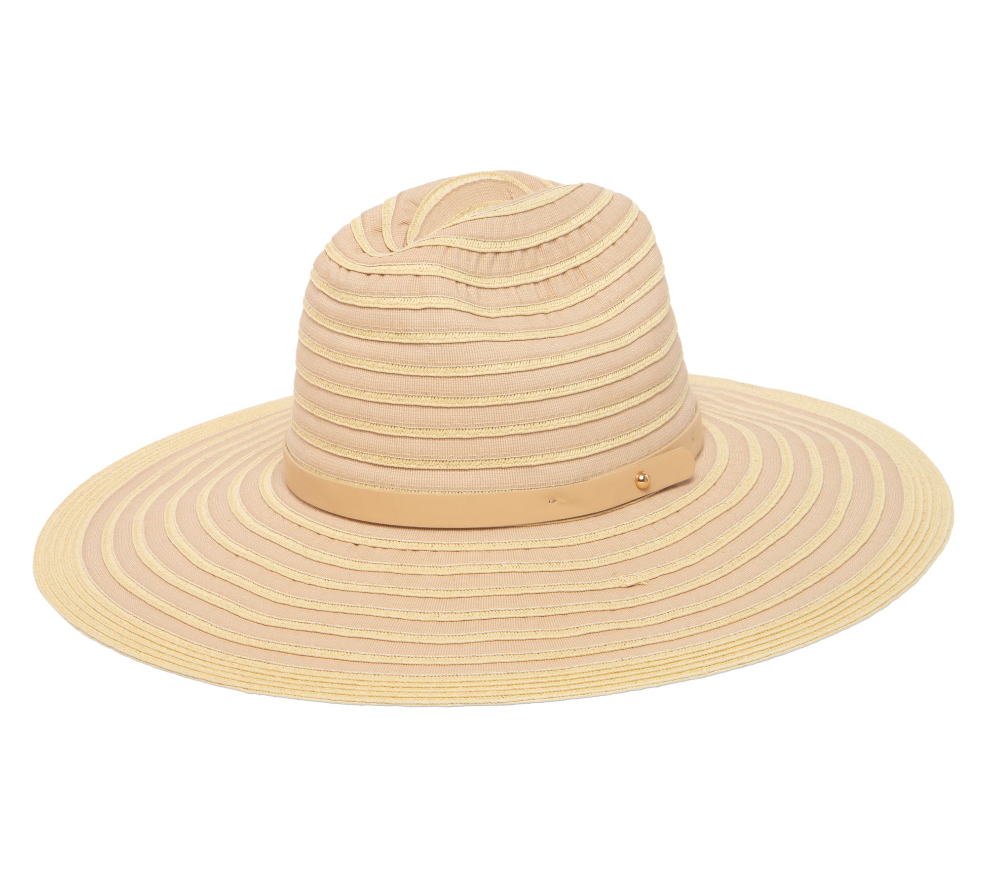 San Diego Hat Co. Renata Wide Brim Cattleman'sCrease Sun Hat