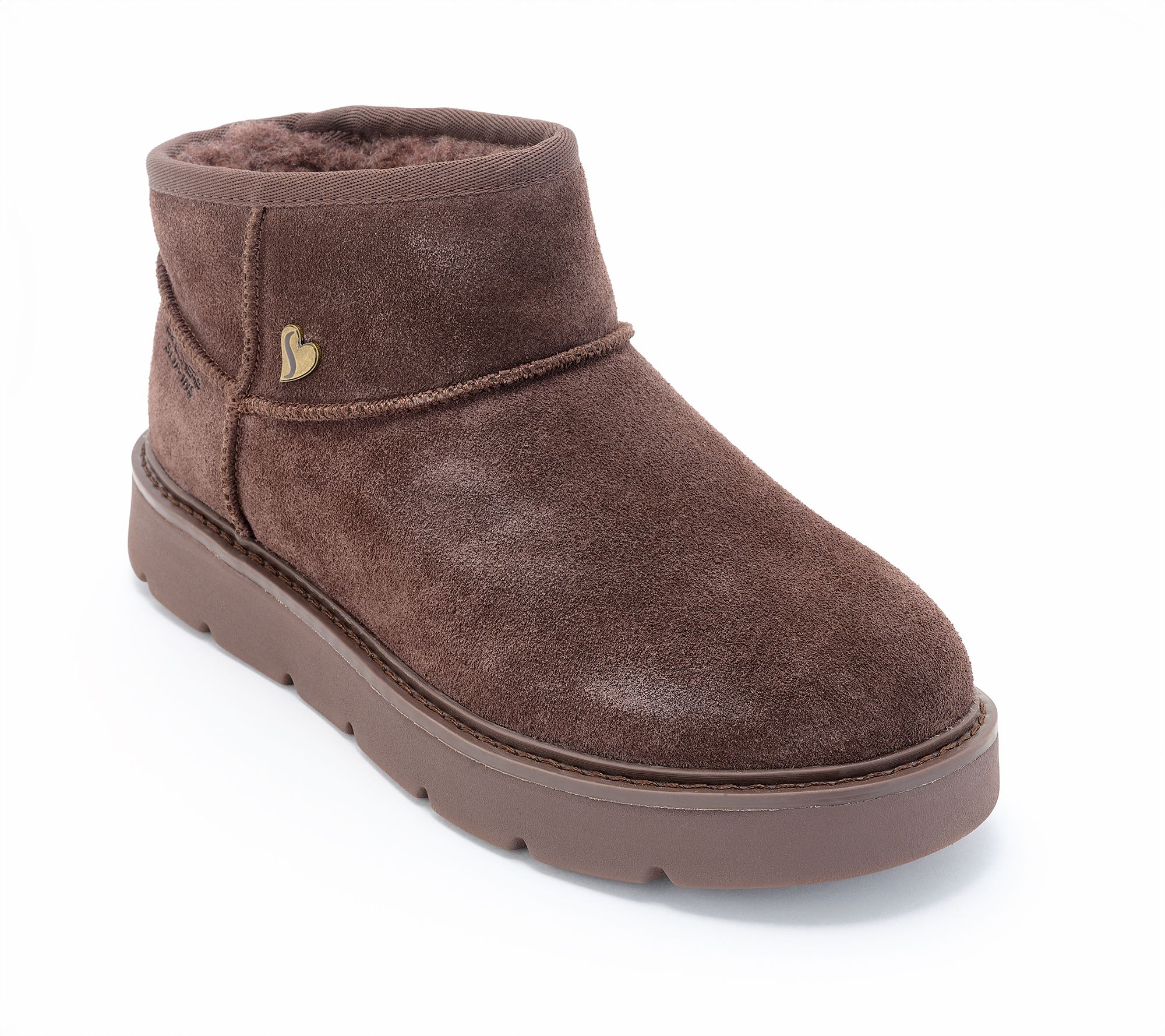 Skechers Slip-ins Keepsakes Cozy Water Repellent Winter Boots