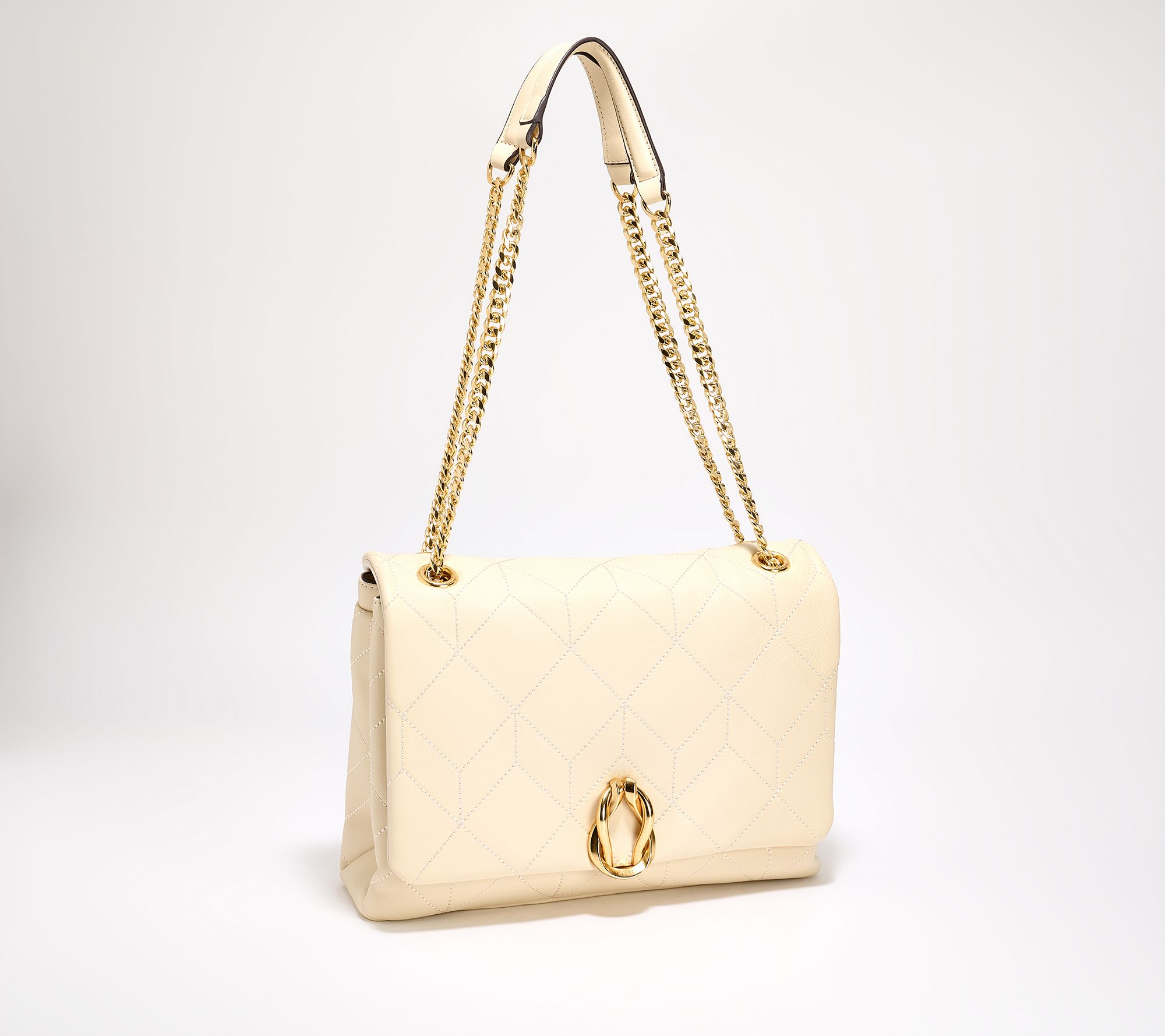 Aimee Kestenberg Unity Medium Leather Shoulder Bag