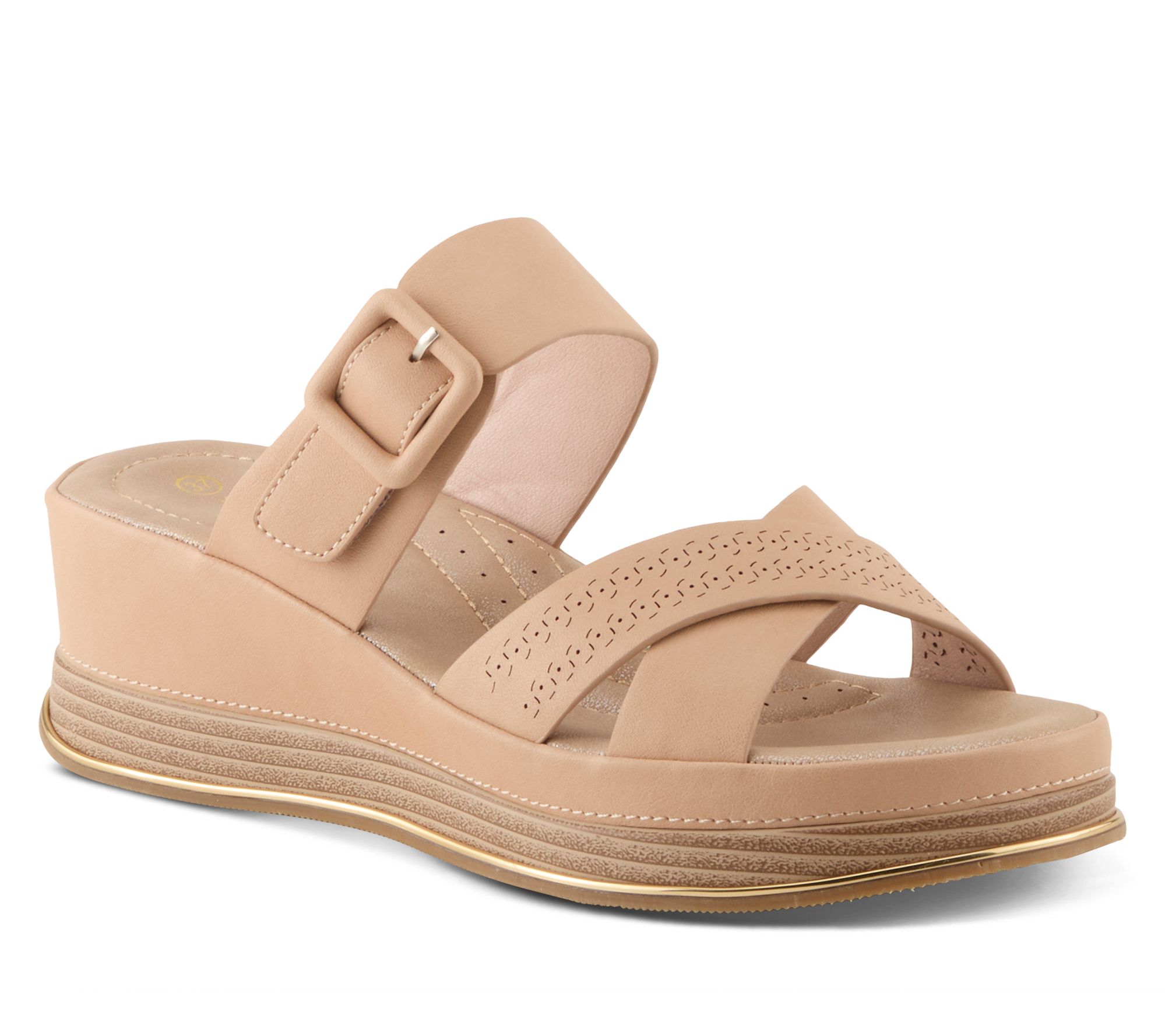 Patrizia by Spring Step Wedge Sandals - Cattaneo
