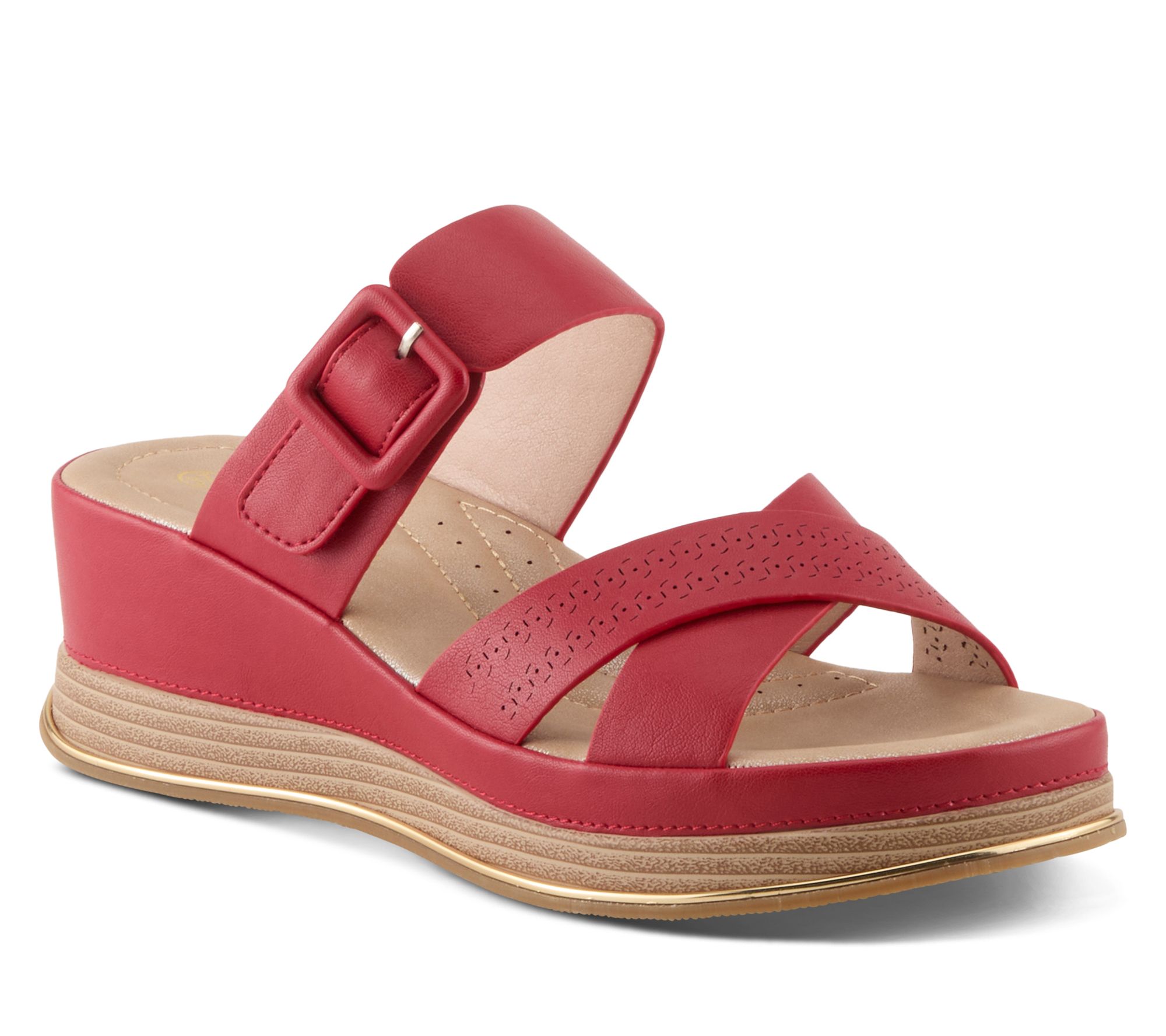 Patrizia by Spring Step Wedge Sandals - Cattaneo