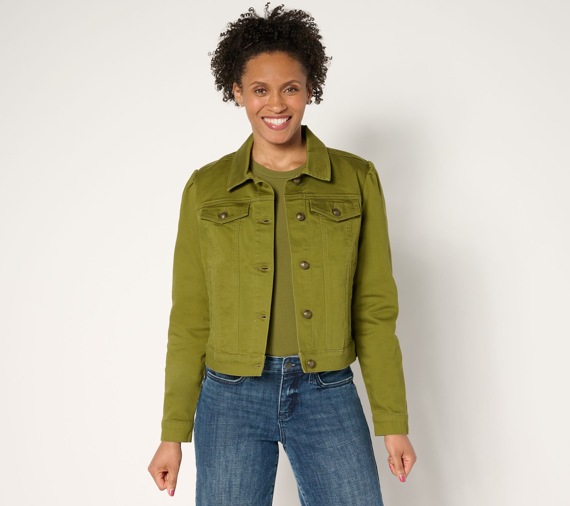 As Is Studio Park x Rosina Grosso Short Denim Jacket