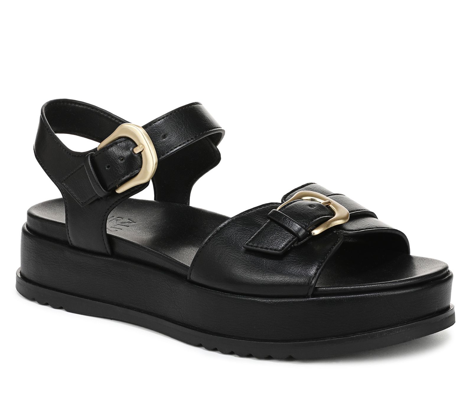 Naturalizer Strappy Platform Sandals - Zen