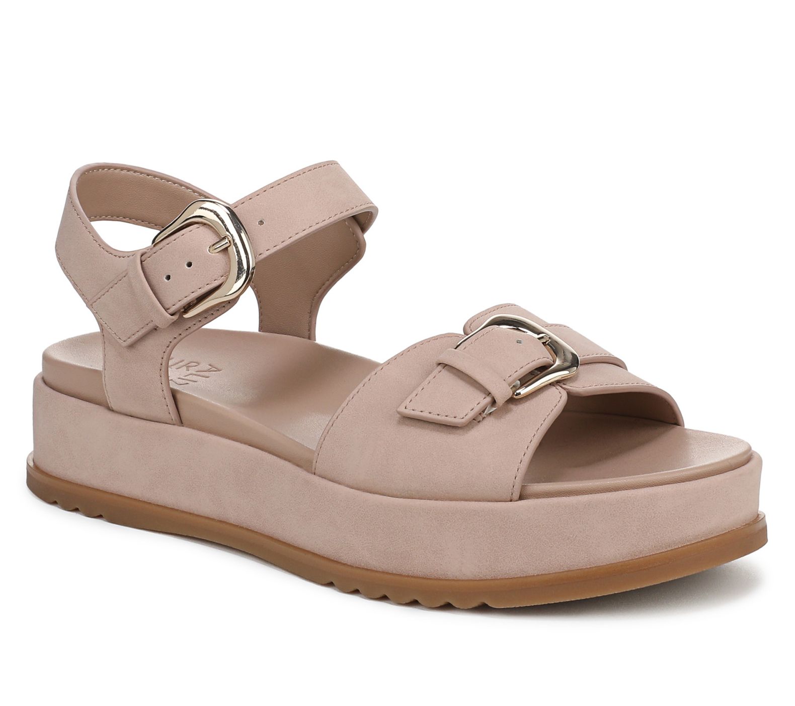 Naturalizer Strappy Platform Sandals - Zen