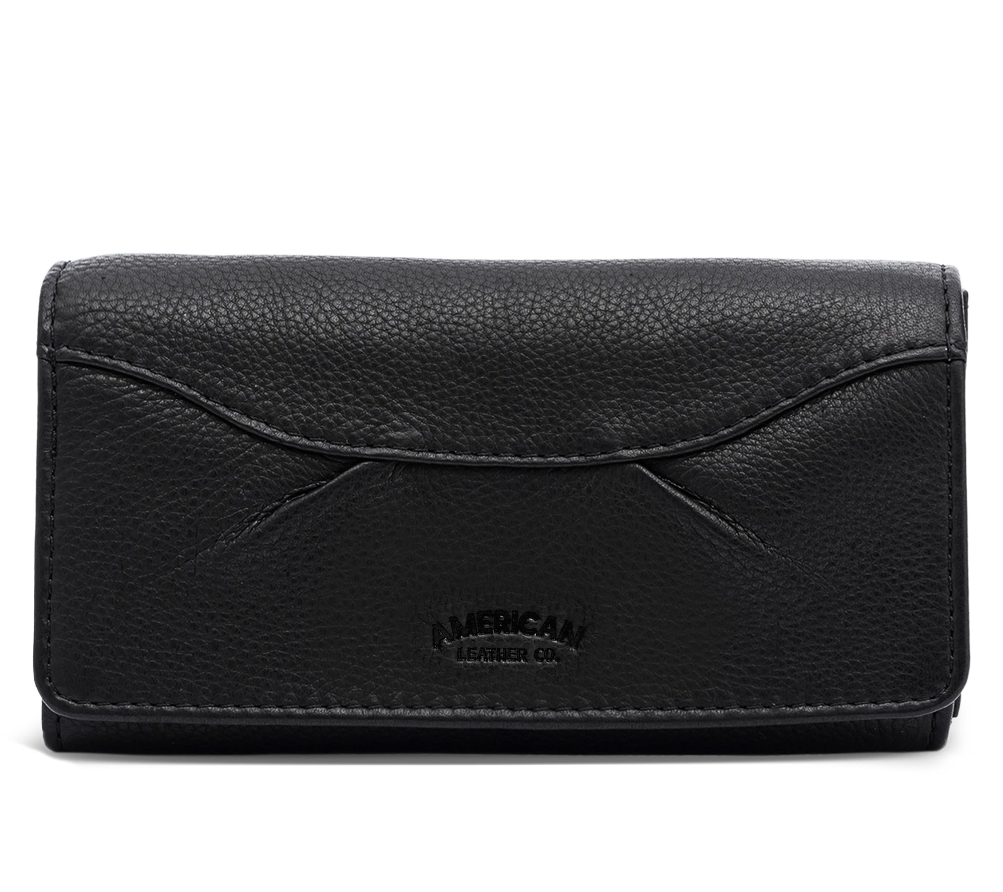 American Leather Co. Hickory Bifold Leather Wallet