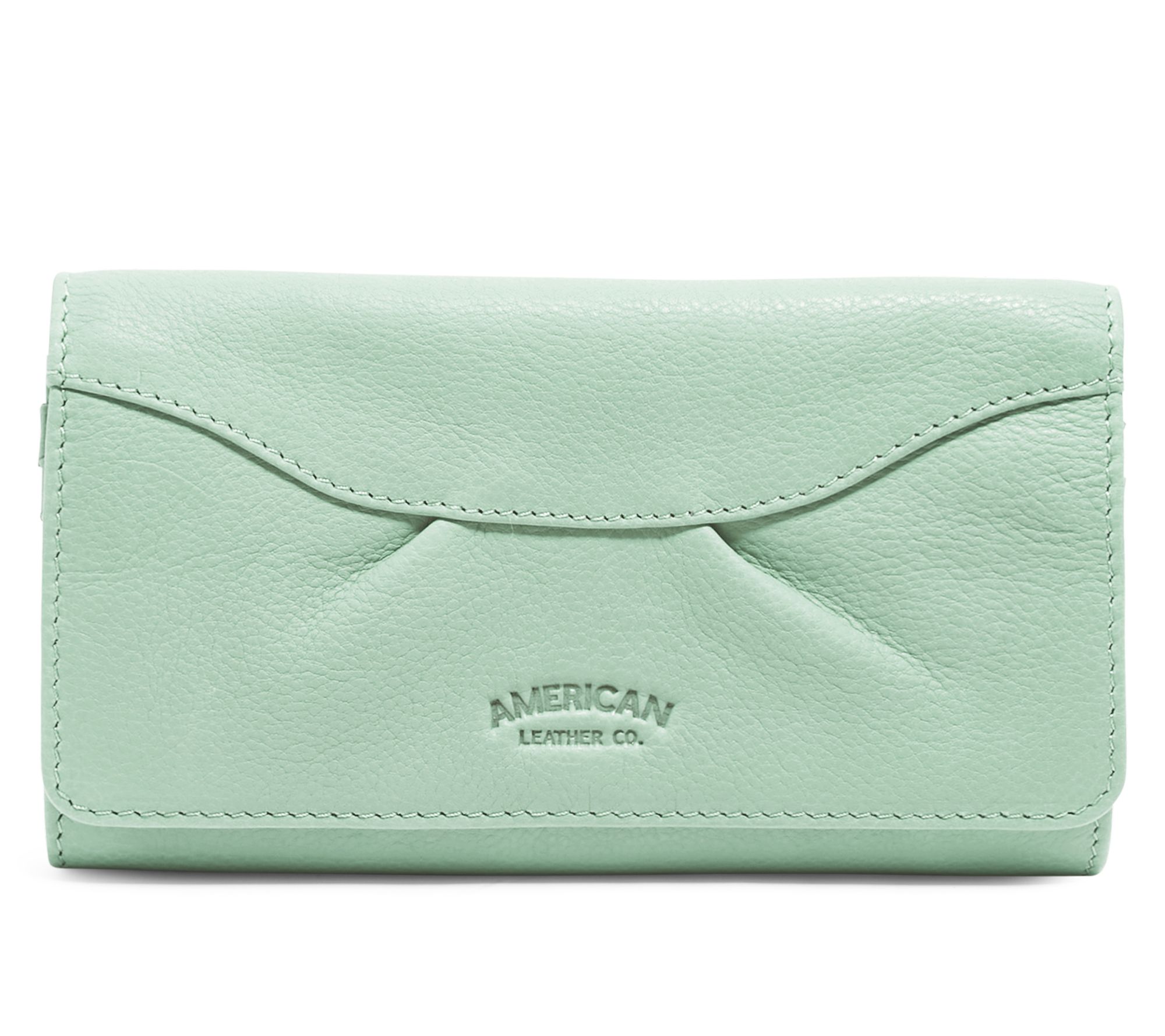 American Leather Co. Hickory Bifold Leather Wallet