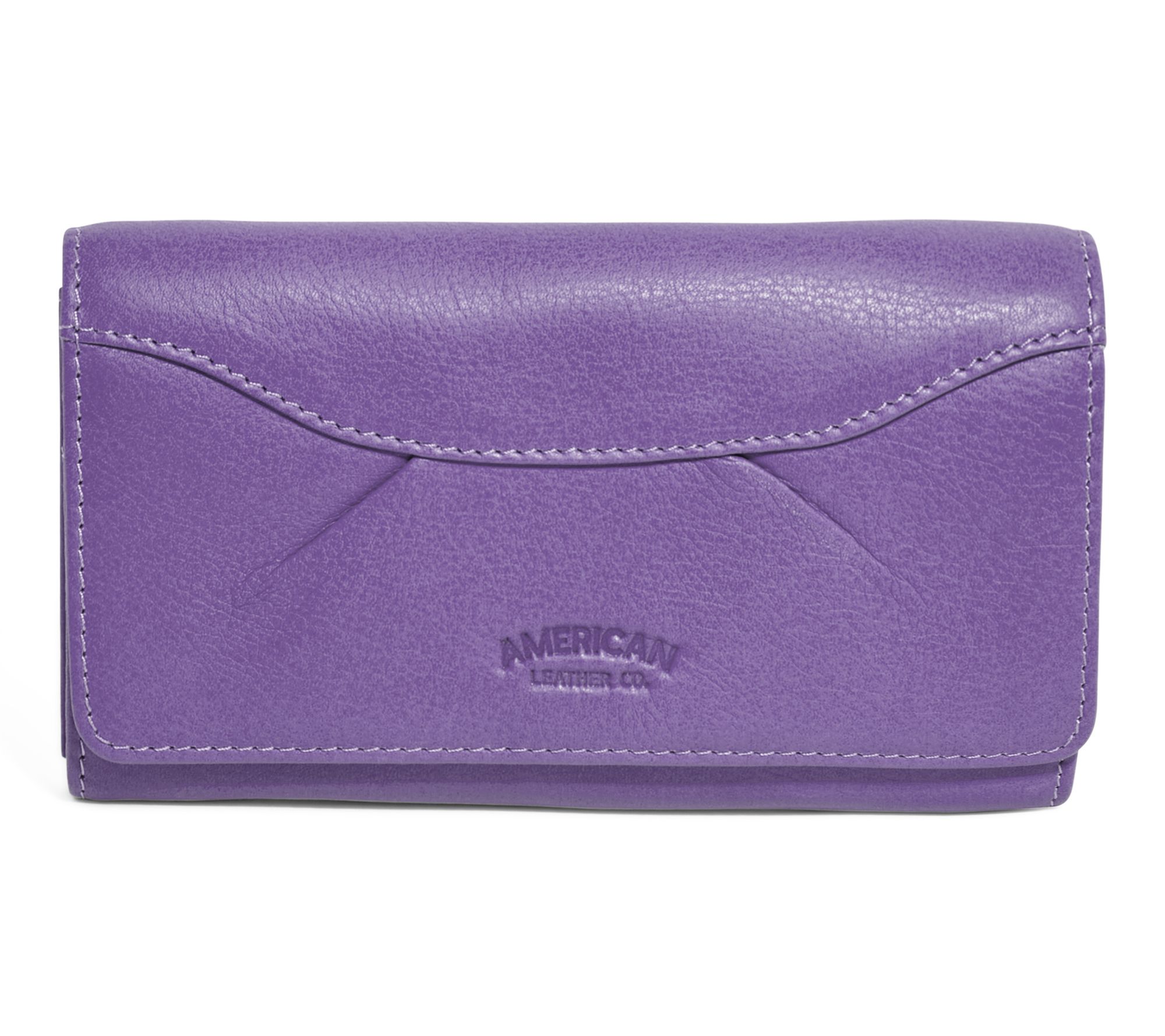 American Leather Co. Hickory Bifold Leather Wallet