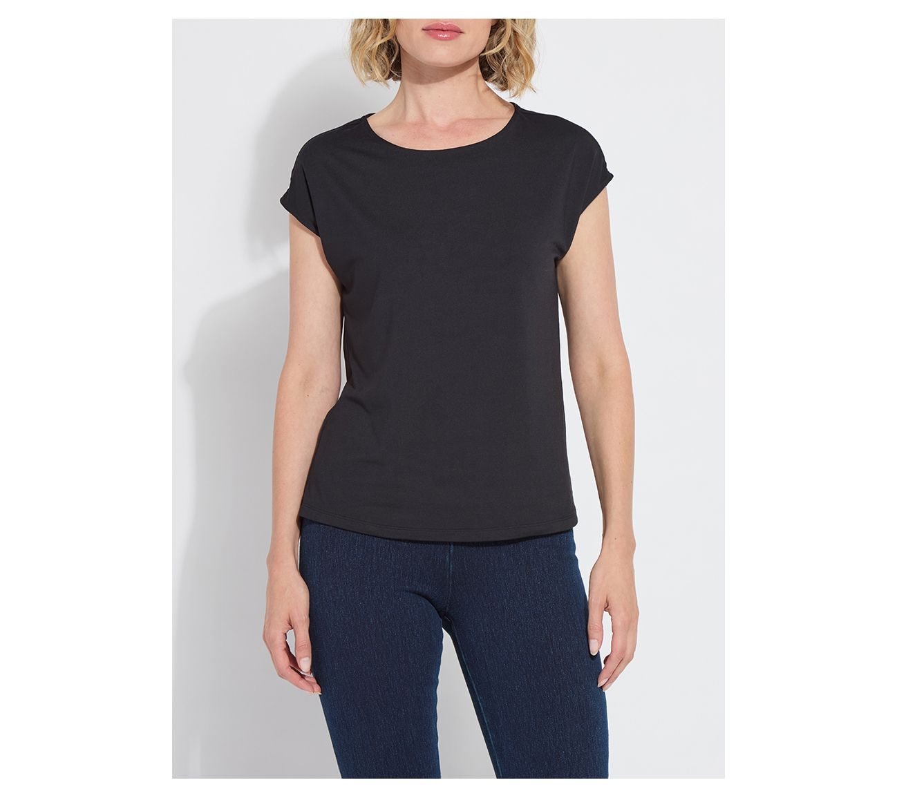 Lysse New York Lyssentials Short Sleeve Top