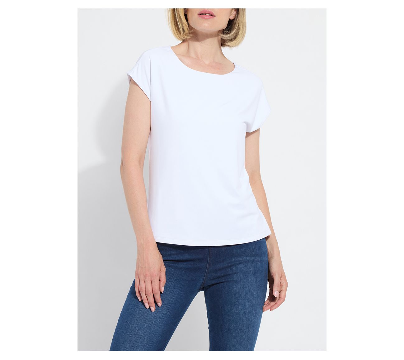 Lysse New York Lyssentials Short Sleeve Top