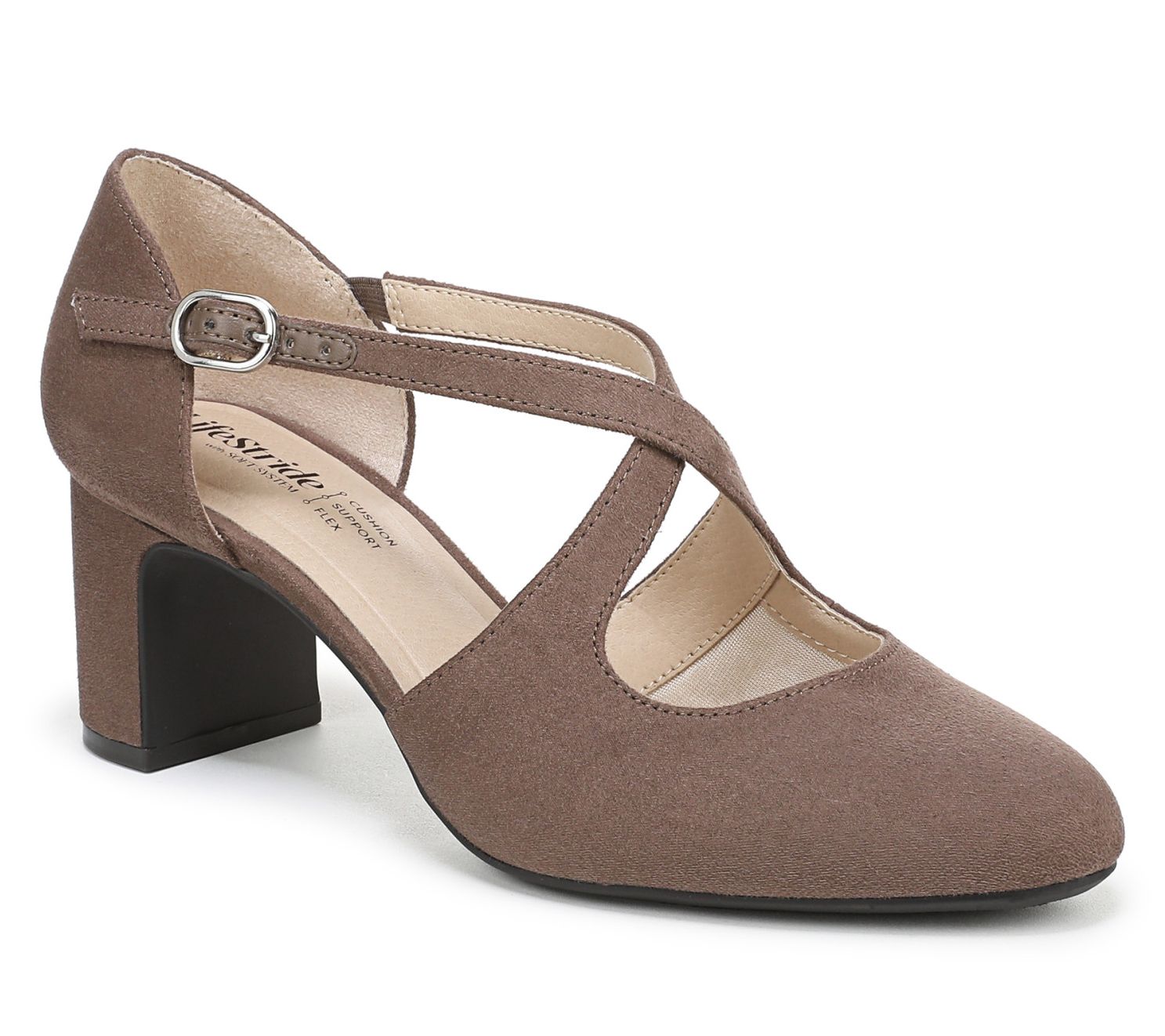 LifeStride Strappy Pumps - Tracy