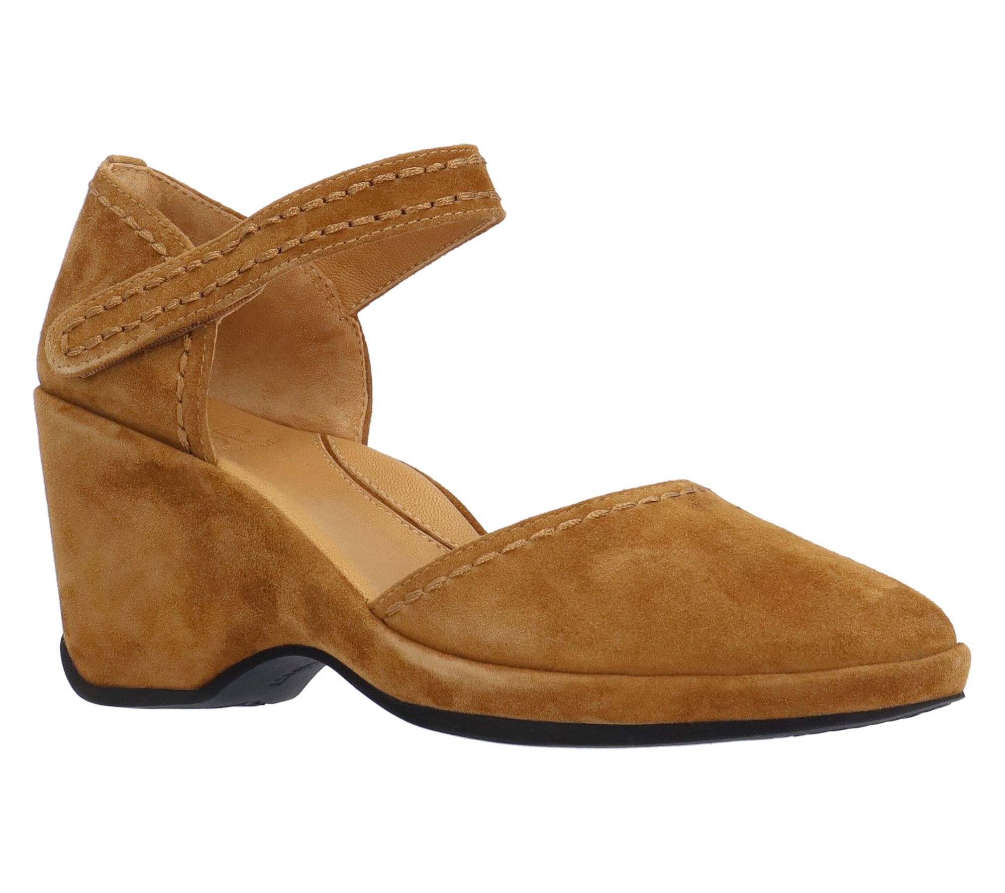 L'Amour Des Pieds Pump - Orva Suede-1