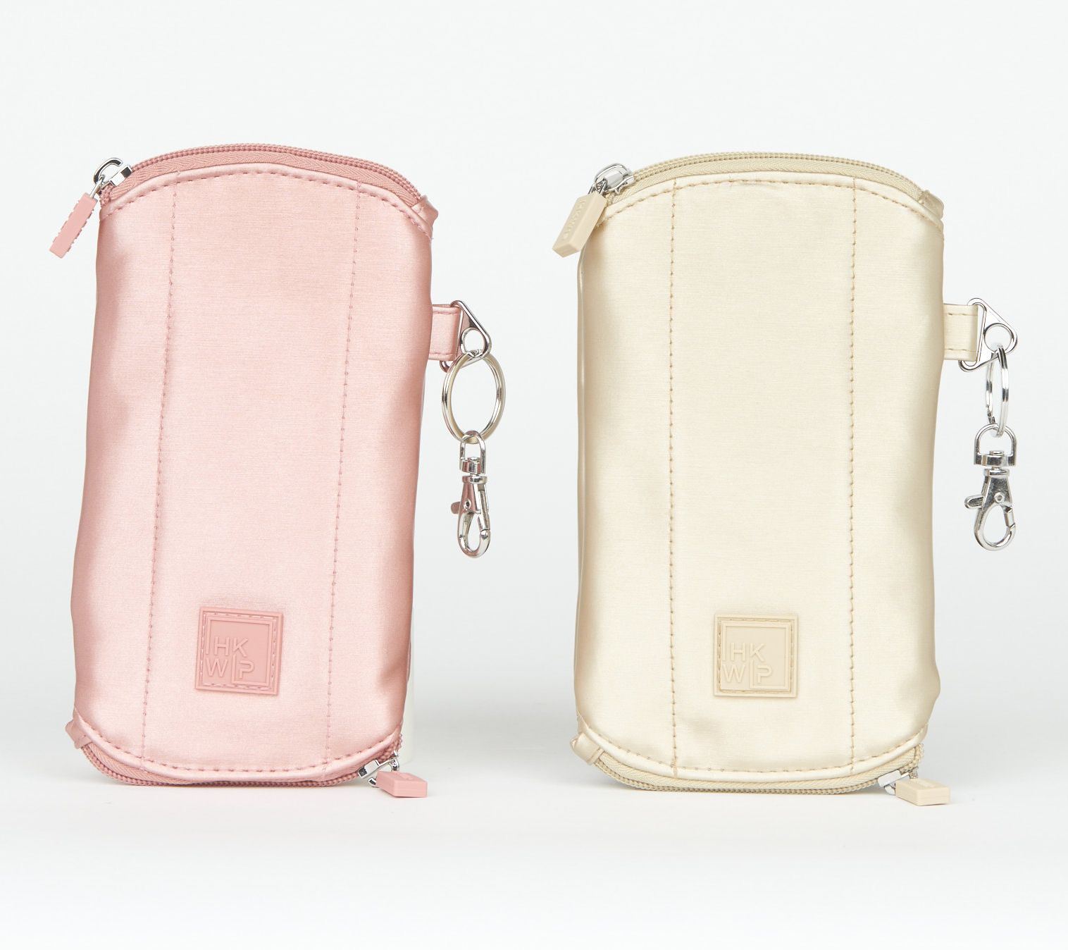 IHKWIP Set of 2 Double Vision Soft-Lined Glasses Cases