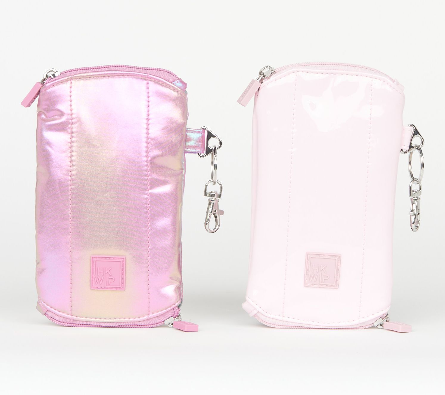 IHKWIP Set of 2 Double Vision Soft-Lined Glasses Cases