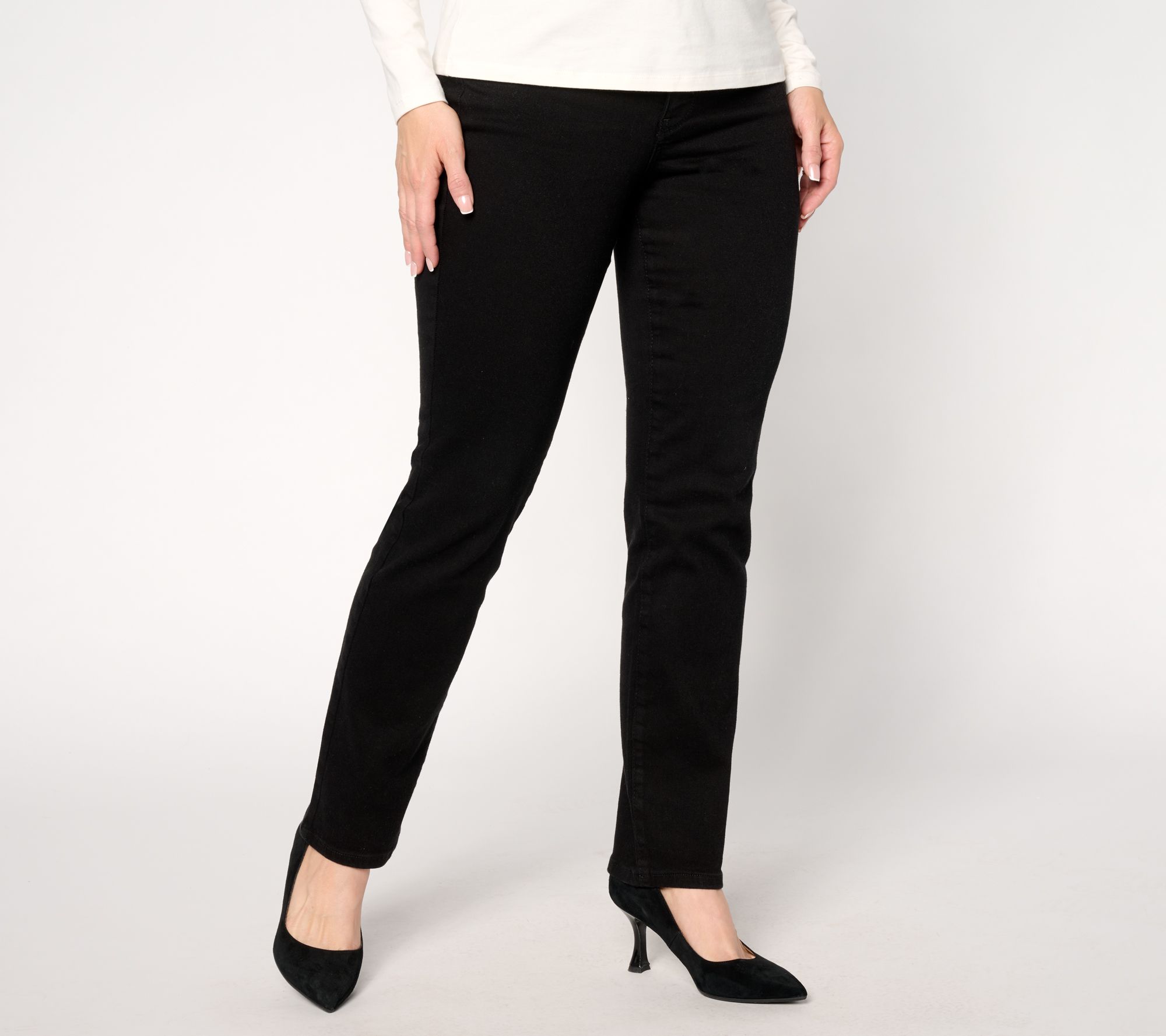 NYDJ Sheri Slim Petite Full Length Jeans