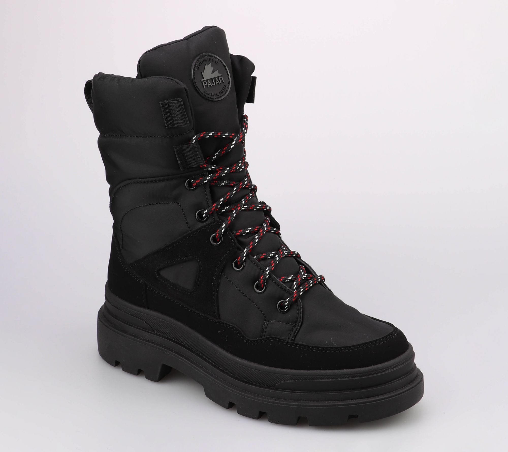 Pajar Canada Verana Low Women's Front Lace/SideZip Boots - QVC.com