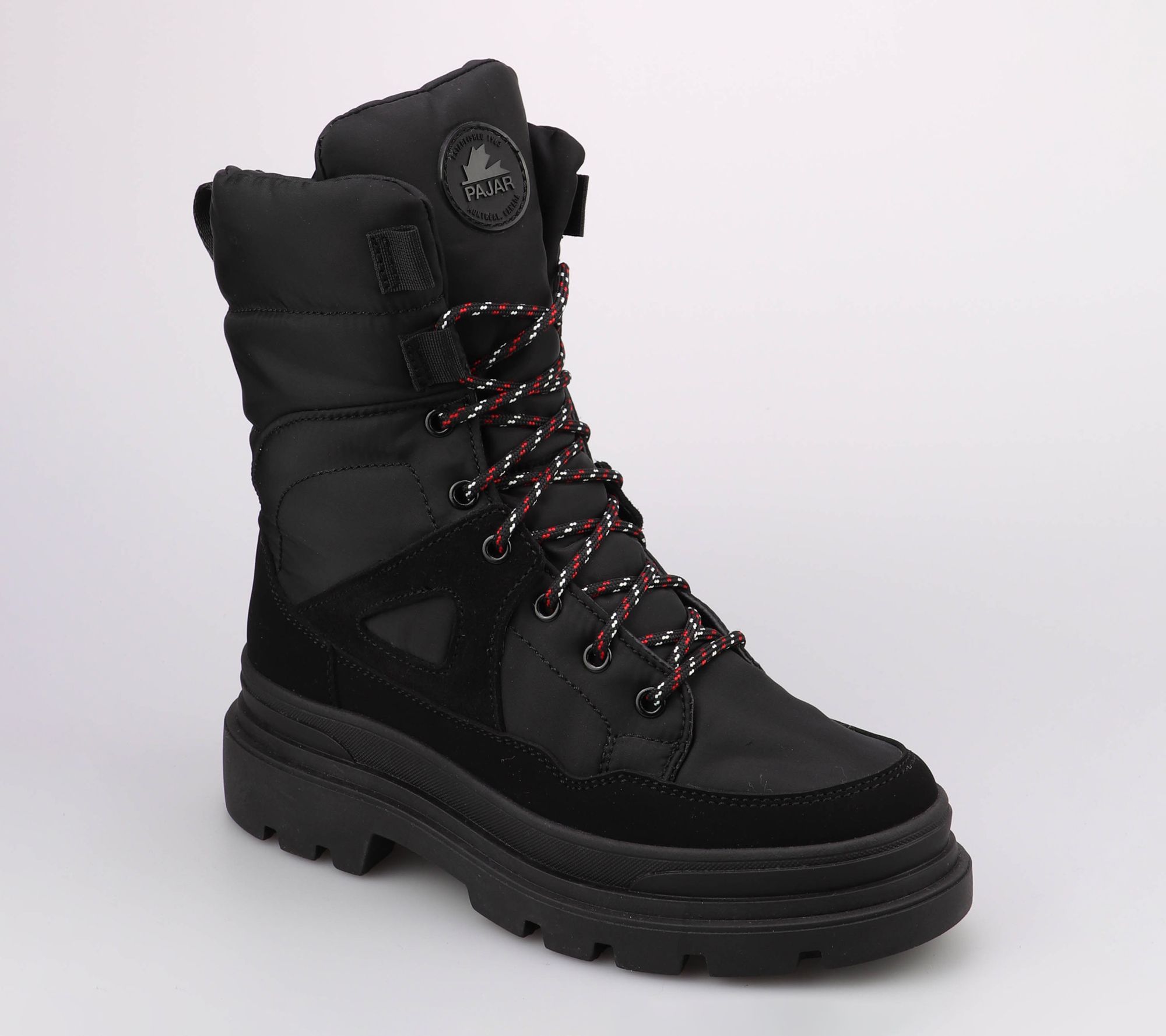 Pajar Canada Verana Low Women's Front Lace/SideZip Boots