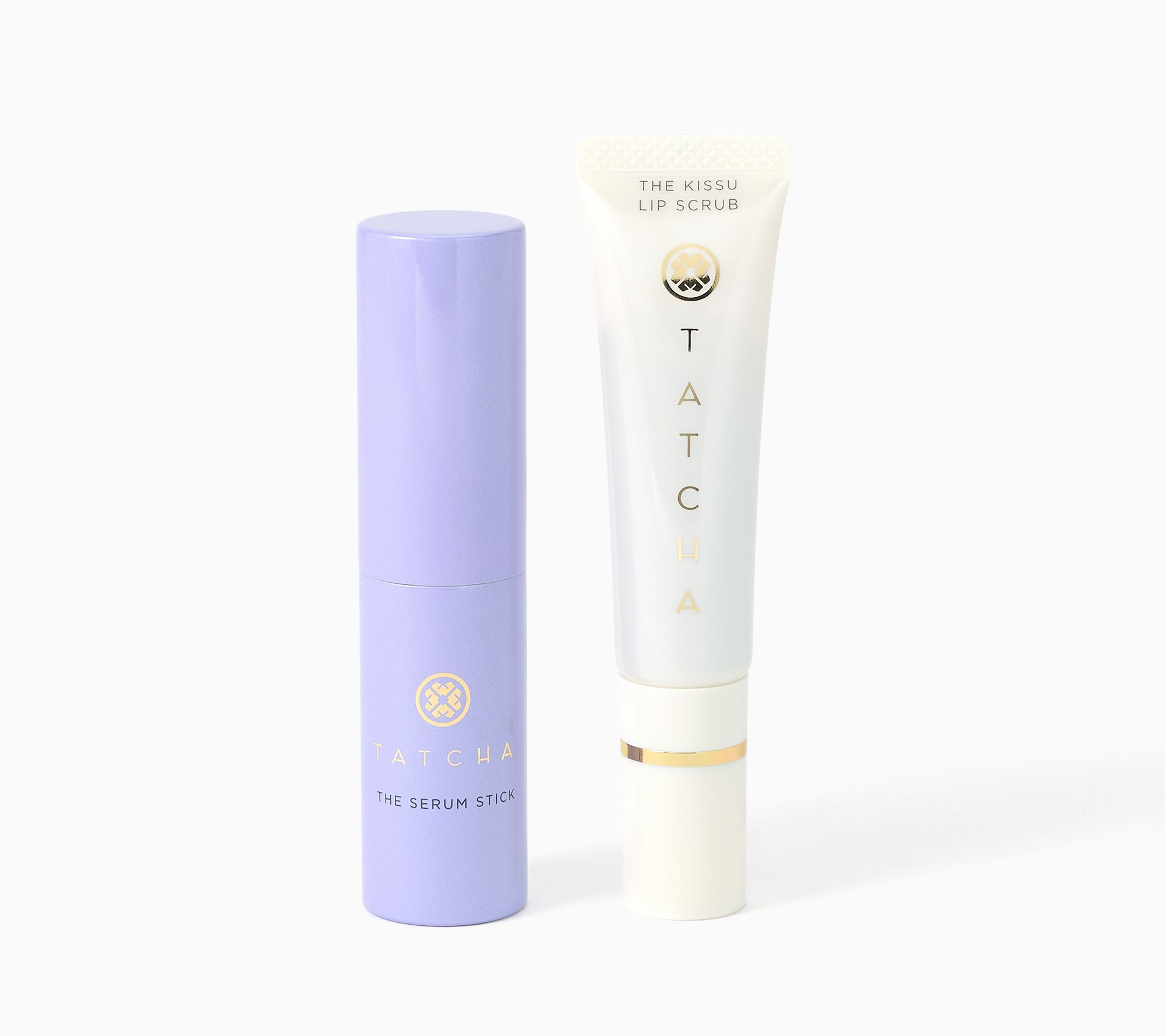 TATCHA Serum Stick and Kissu Lip Scrub 2-Piece Set 2pc Set