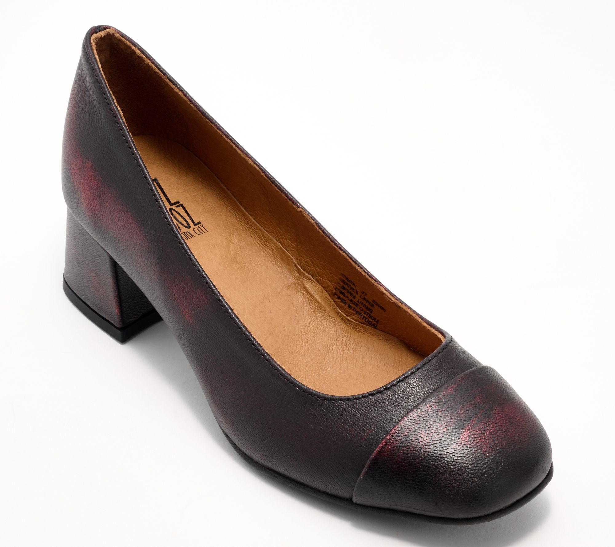 "As Is" Miz Mooz Leather Pumps- Gilda