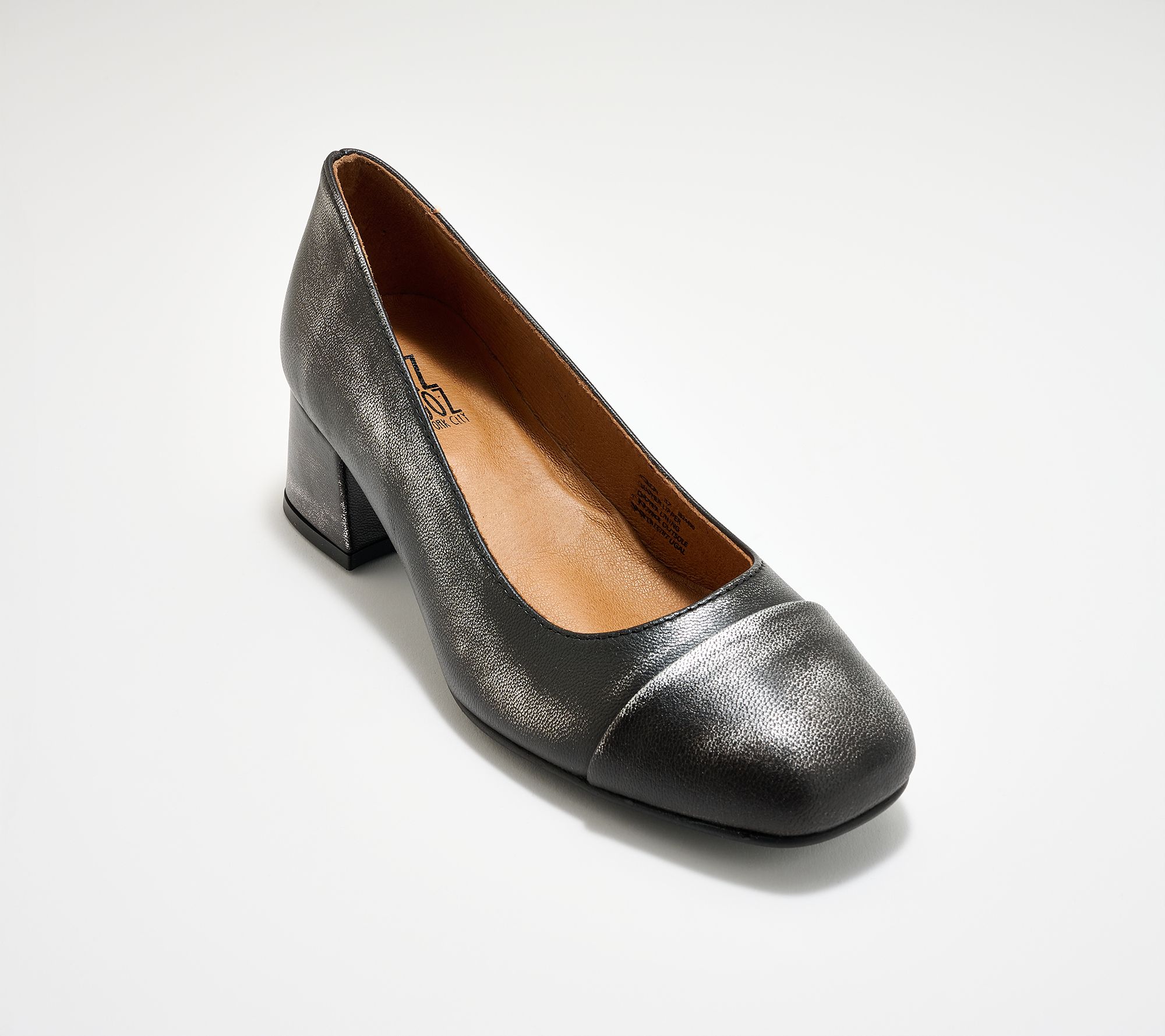 "As Is" Miz Mooz Leather Pumps- Gilda