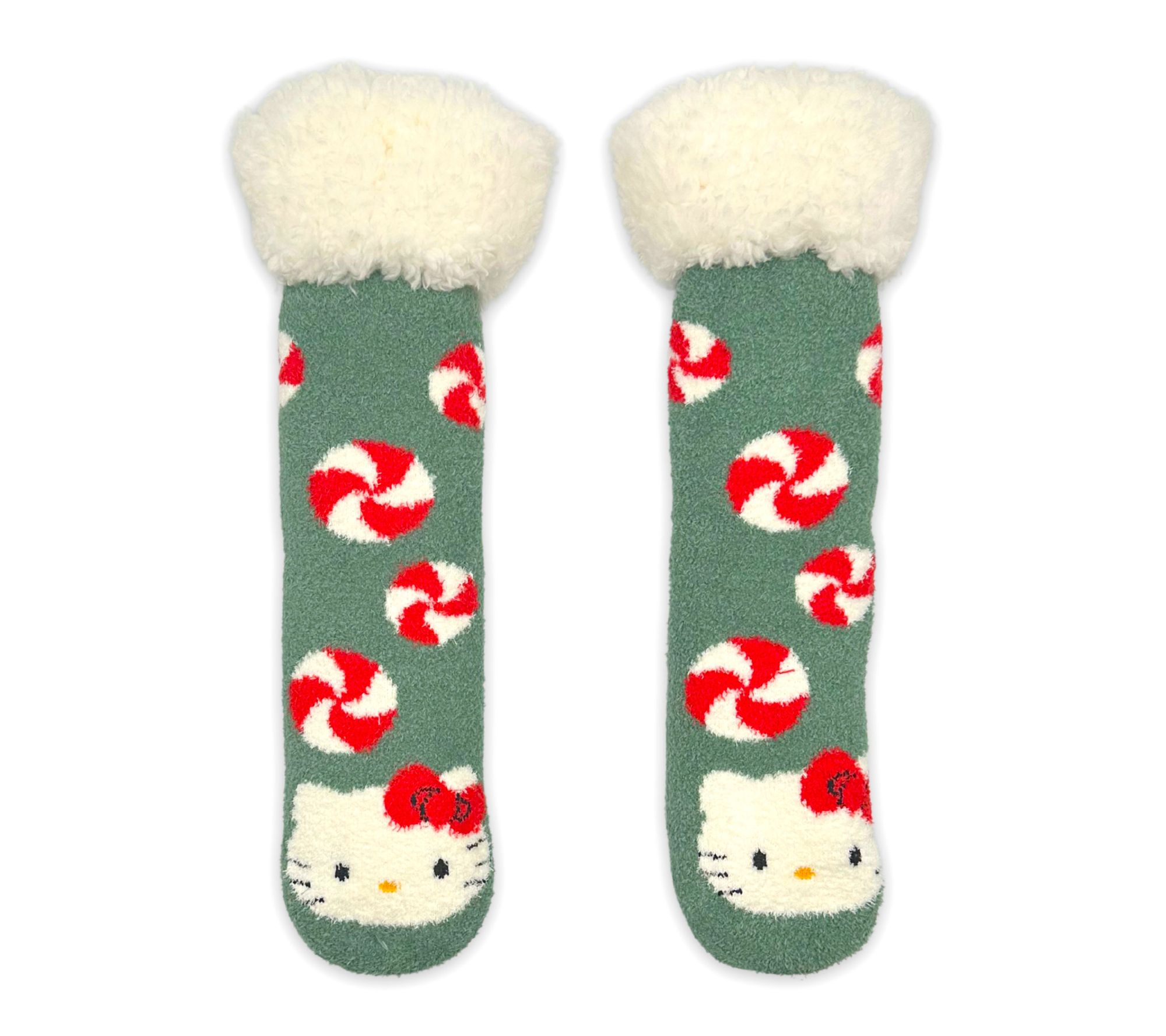 Holiday Character Cozy Sock Warmer with Non-Skid Sole