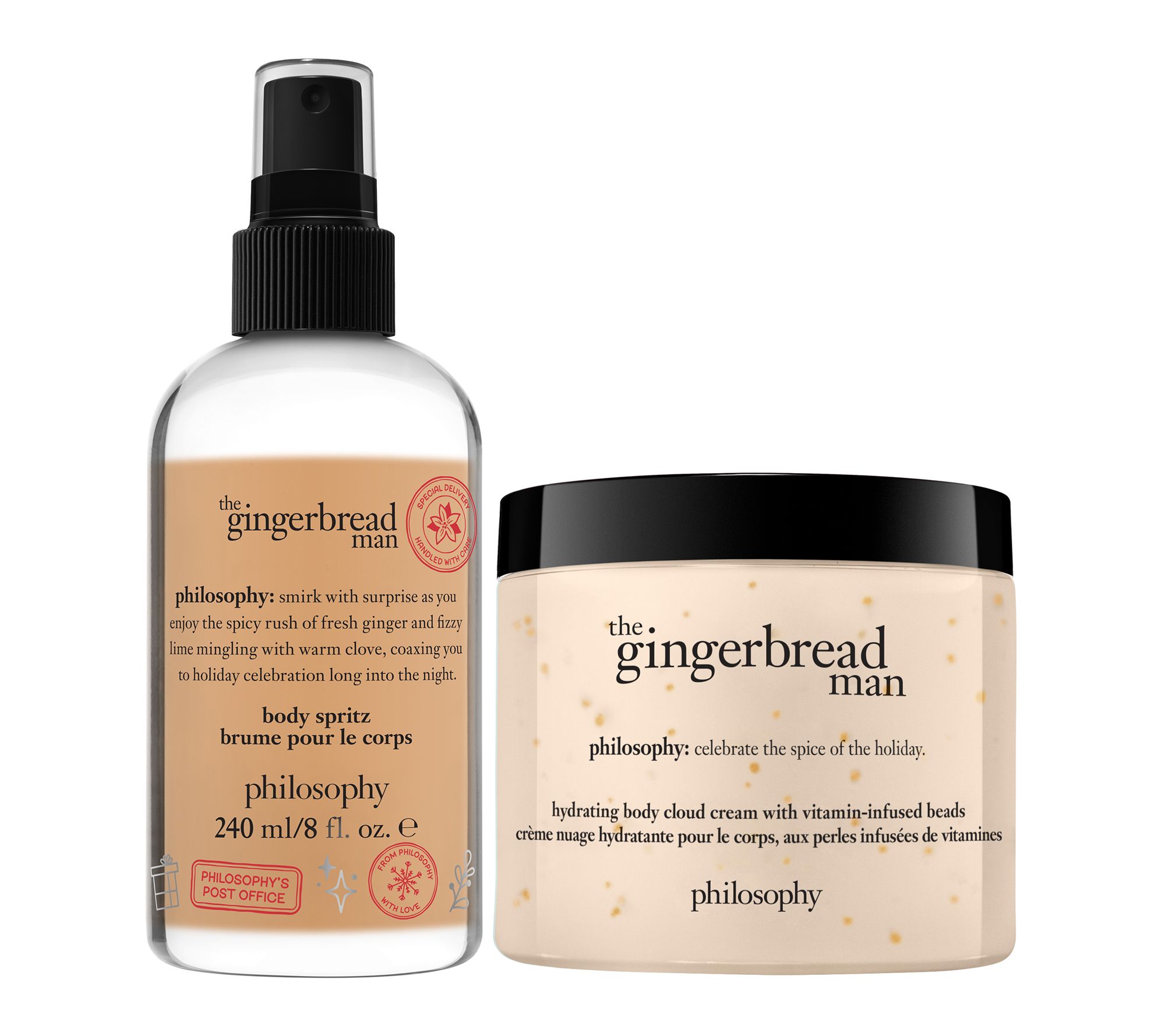 philosophy holiday moisturize & spritz duo