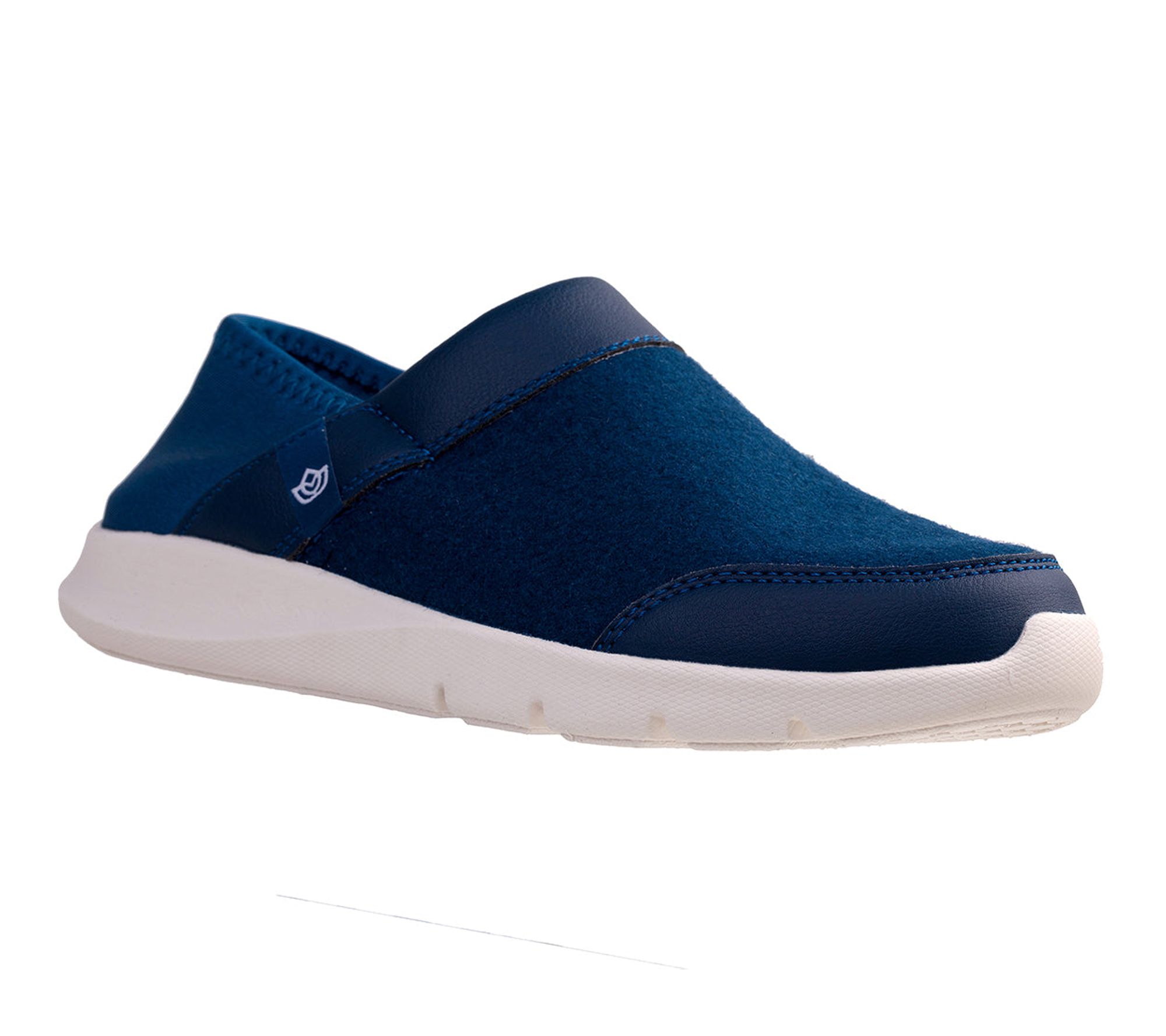  Spenco Orthotic Faux Wool Slip-On Sneakers -Cabriolet