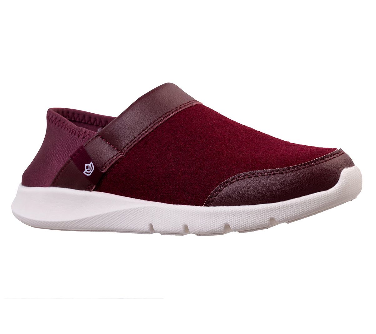 Spenco Orthotic Faux Wool Slip-On Sneakers -Cabriolet