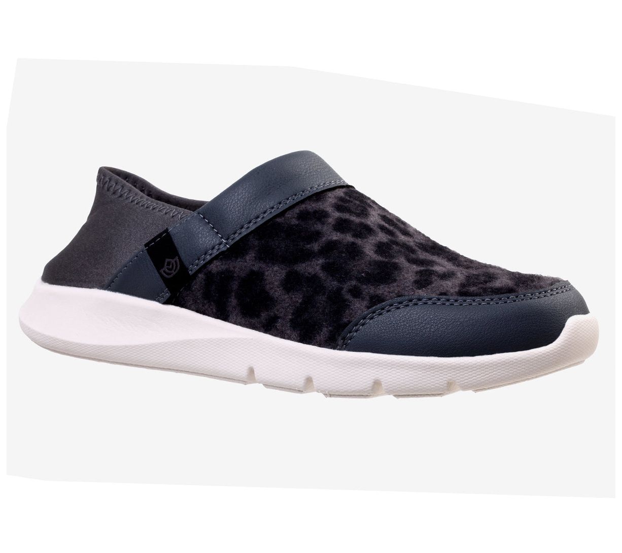 Spenco Orthotic Faux Wool Slip-On Sneakers -Cabriolet