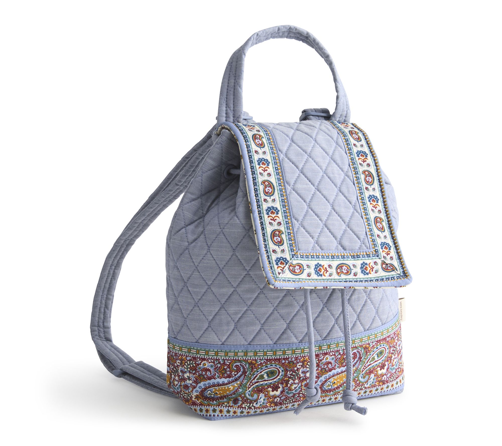 Vera Bradley Original Drawstring Backpack